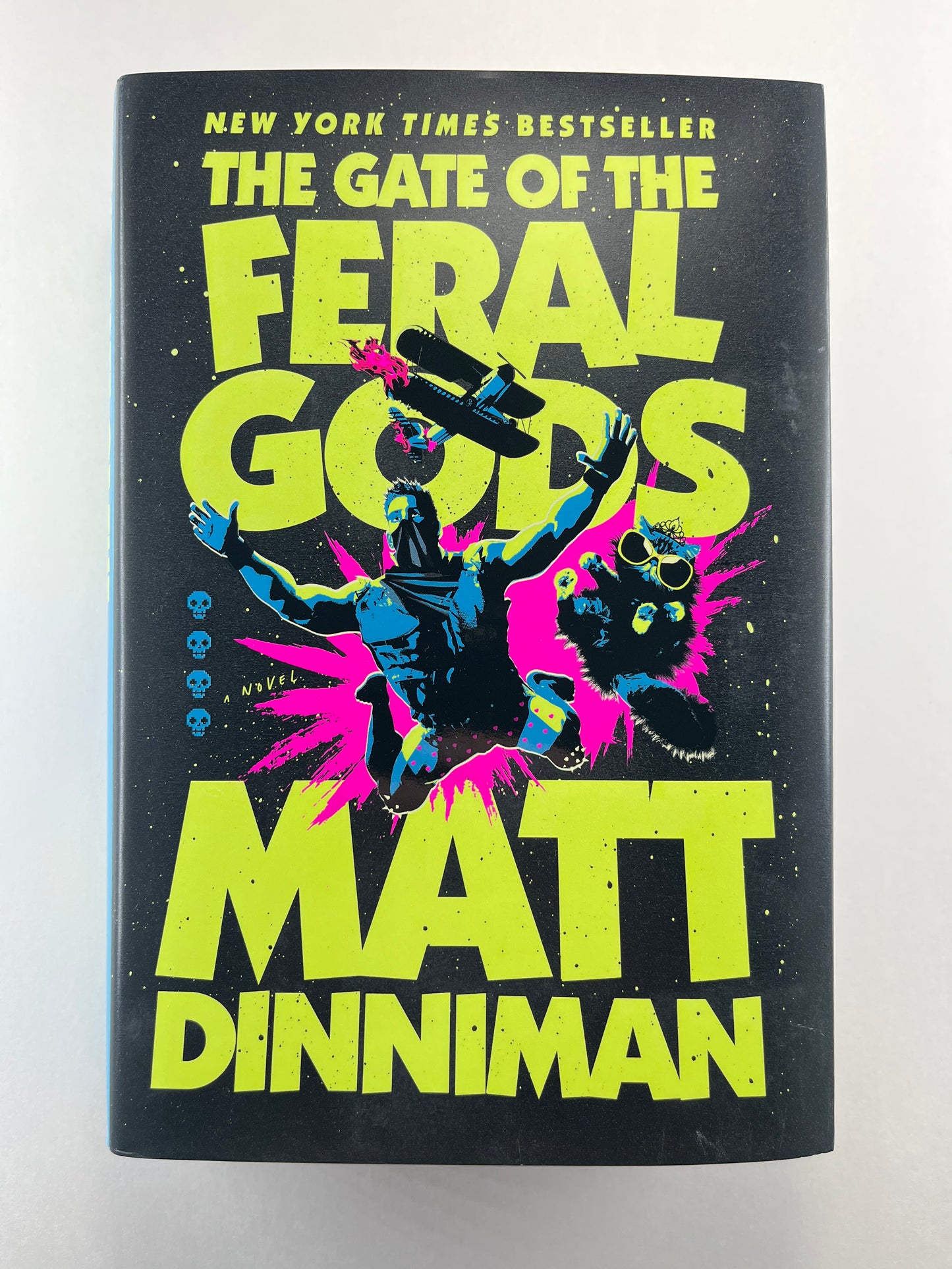 The Gate of the Feral Gods (12th print) (Signed by Jeff Hays, Narrator of Dungeon Crawler Carl)
