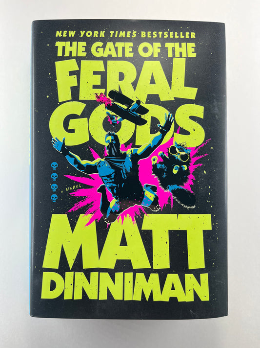 The Gate of the Feral Gods (12th print) (Signed by Jeff Hays, Narrator of Dungeon Crawler Carl)