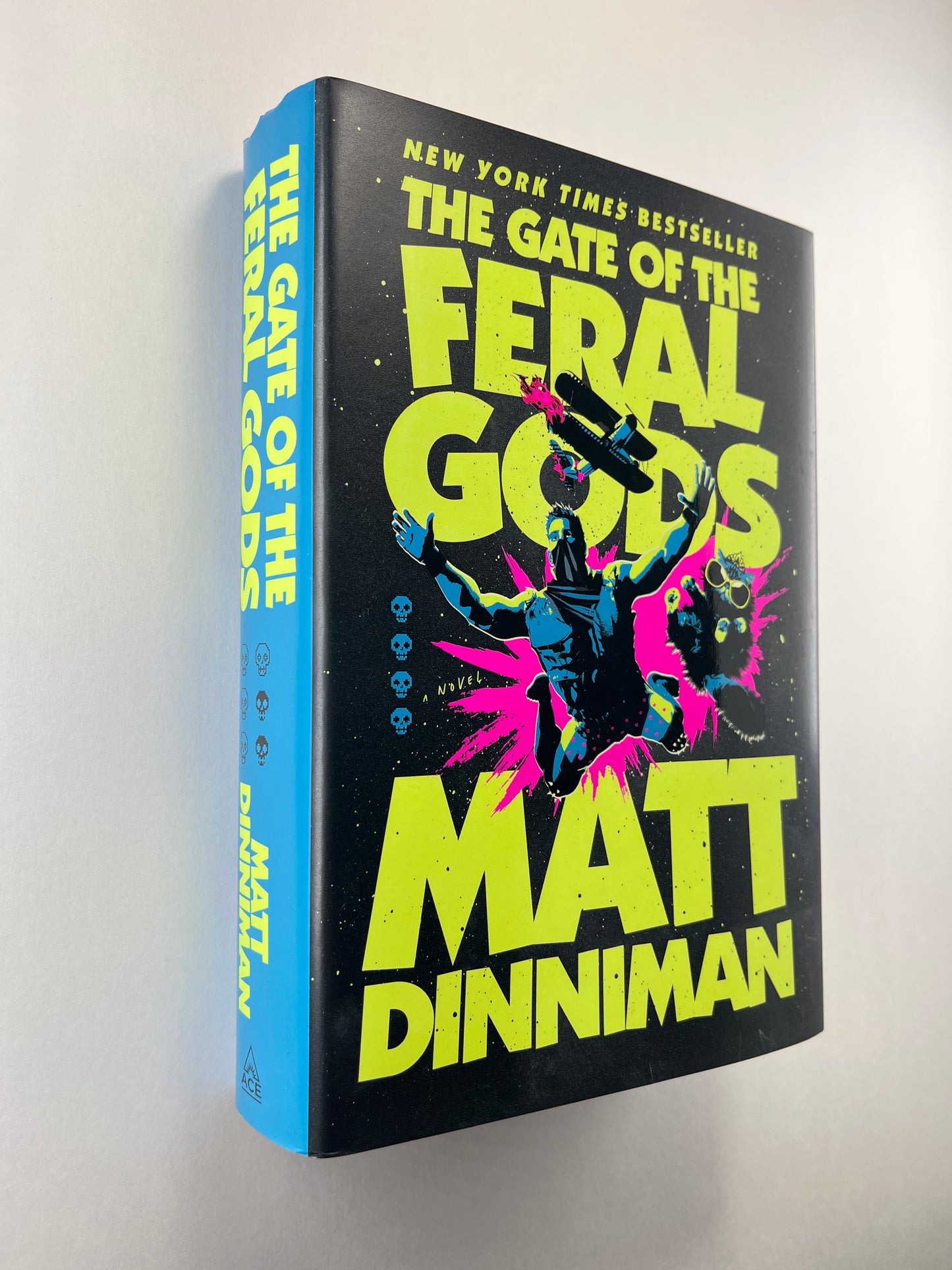 The Gate of the Feral Gods (12th print) (Signed by Jeff Hays, Narrator of Dungeon Crawler Carl)