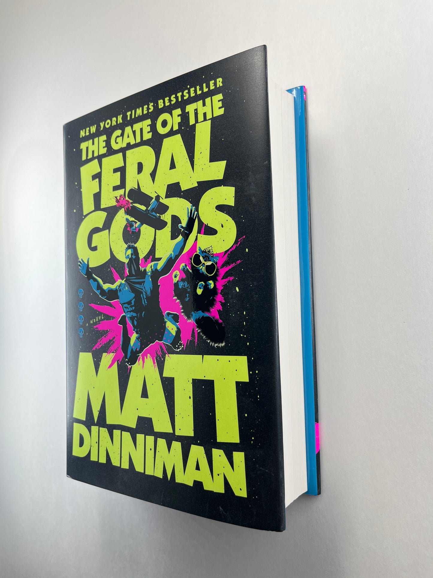The Gate of the Feral Gods (12th print) (Signed by Jeff Hays, Narrator of Dungeon Crawler Carl)
