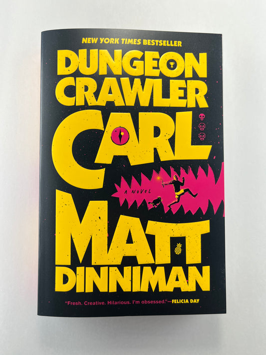 Dungeon Crawler Carl (Signed by Jeff Hays, Narrator of Dungeon Crawler Carl)