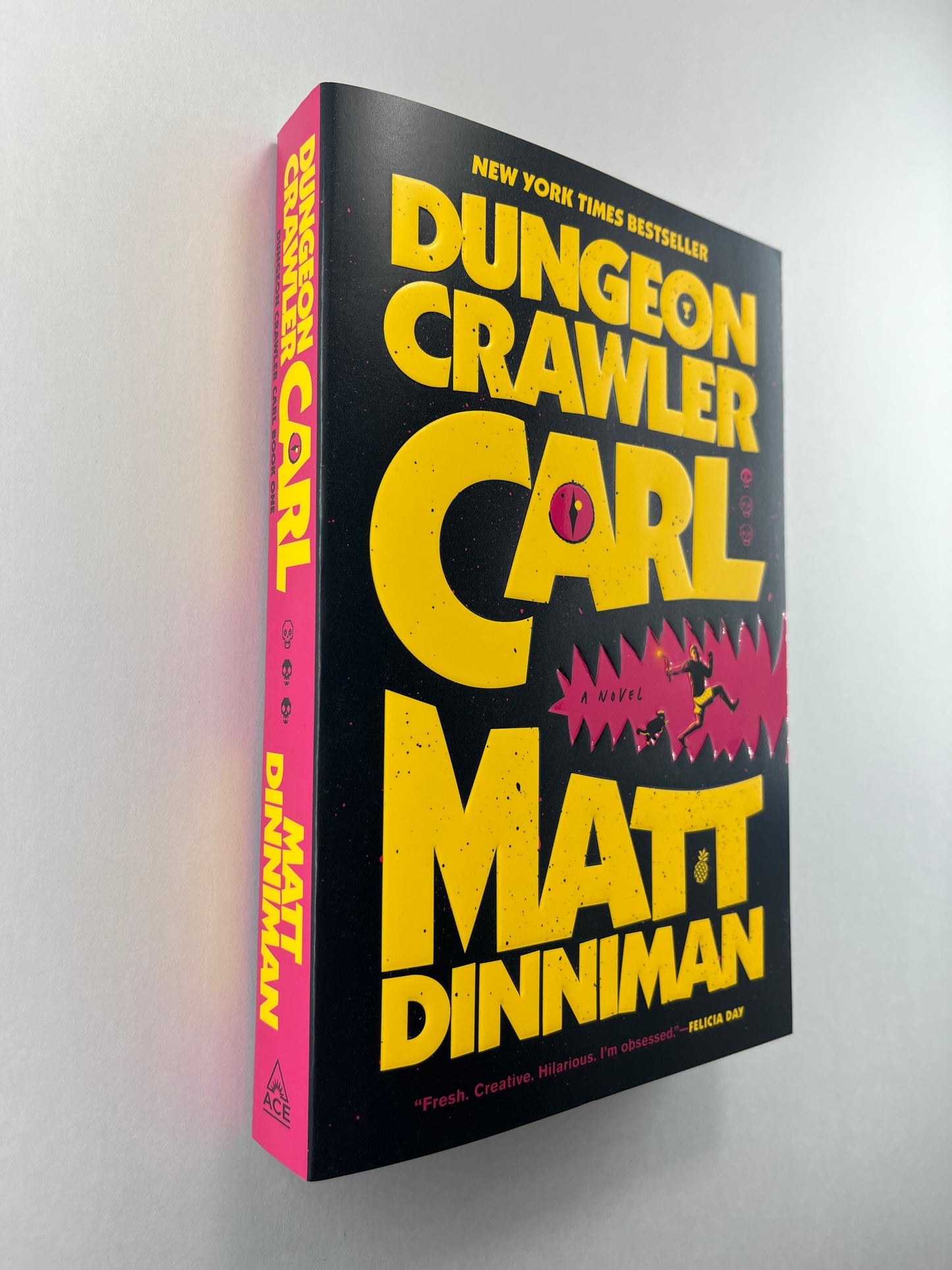 Dungeon Crawler Carl (6th print) (Signed by Jeff Hays, Narrator of Dungeon Crawler Carl)