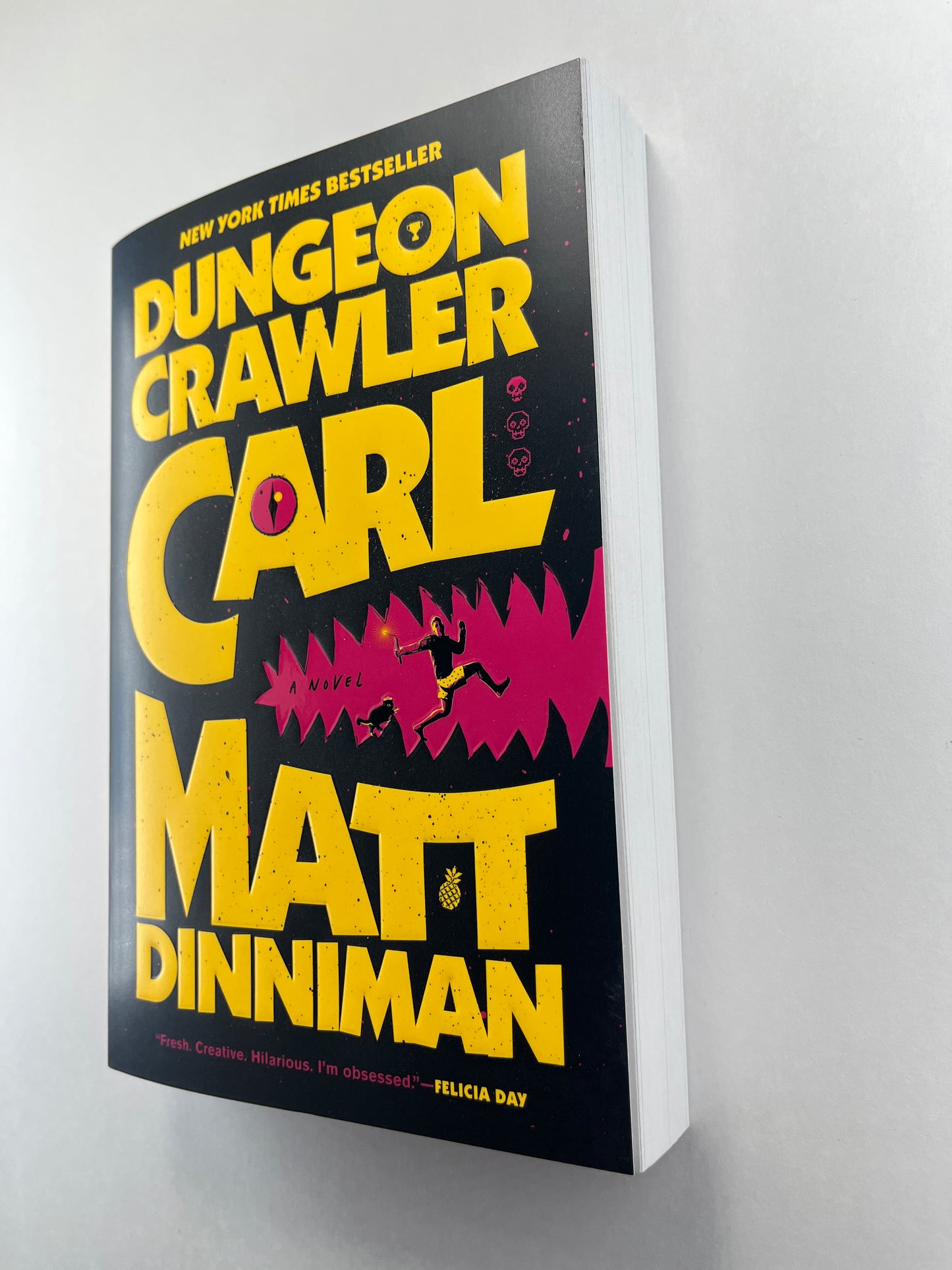 Dungeon Crawler Carl (6th print) (Signed by Jeff Hays, Narrator of Dungeon Crawler Carl)