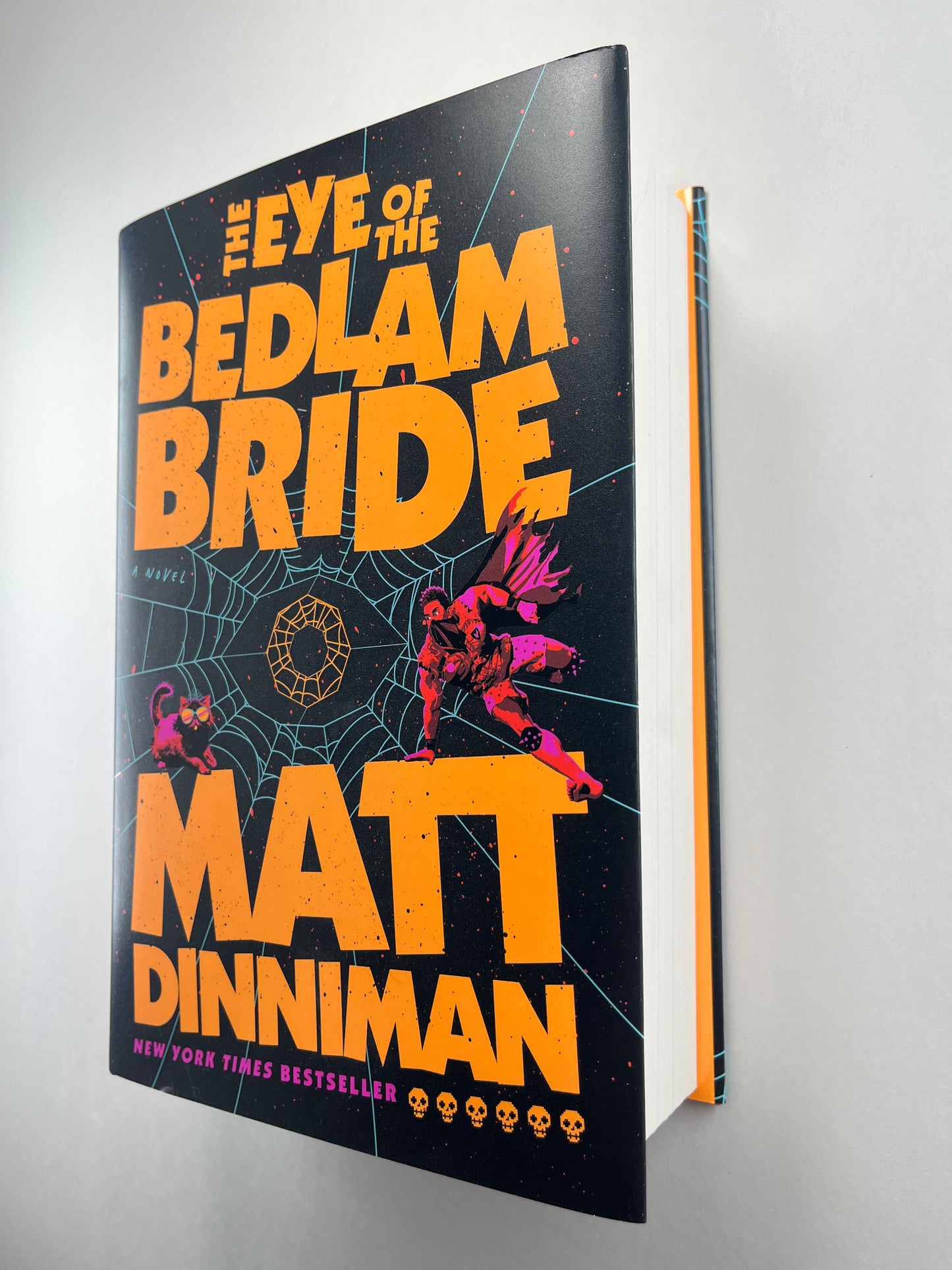 The Eye of the Bedlam Bride (11th printing) (Signed by Jeff Hays, Narrator of Dungeon Crawler Carl)