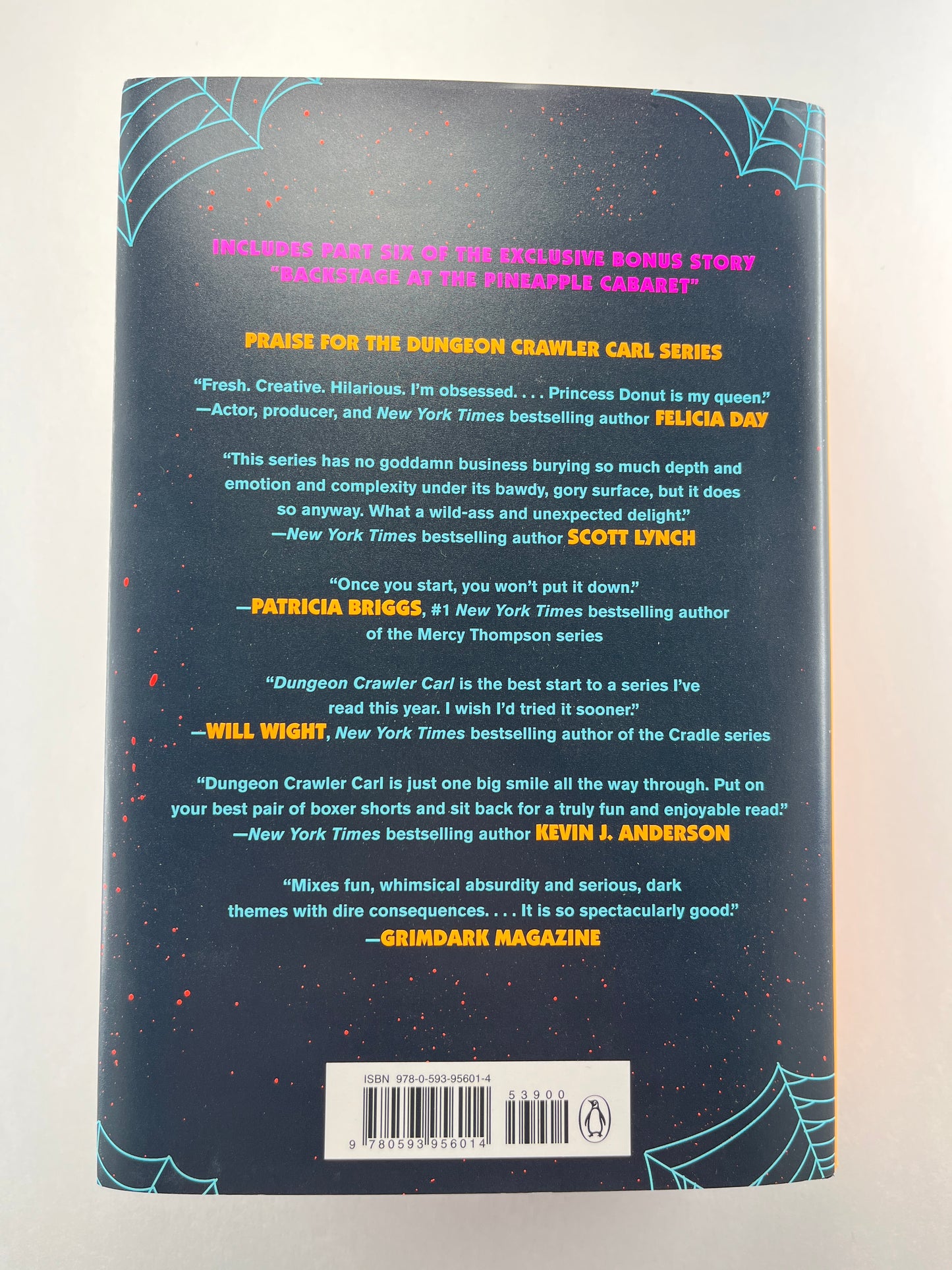 The Eye of the Bedlam Bride (11th printing) (Signed by Jeff Hays, Narrator of Dungeon Crawler Carl)