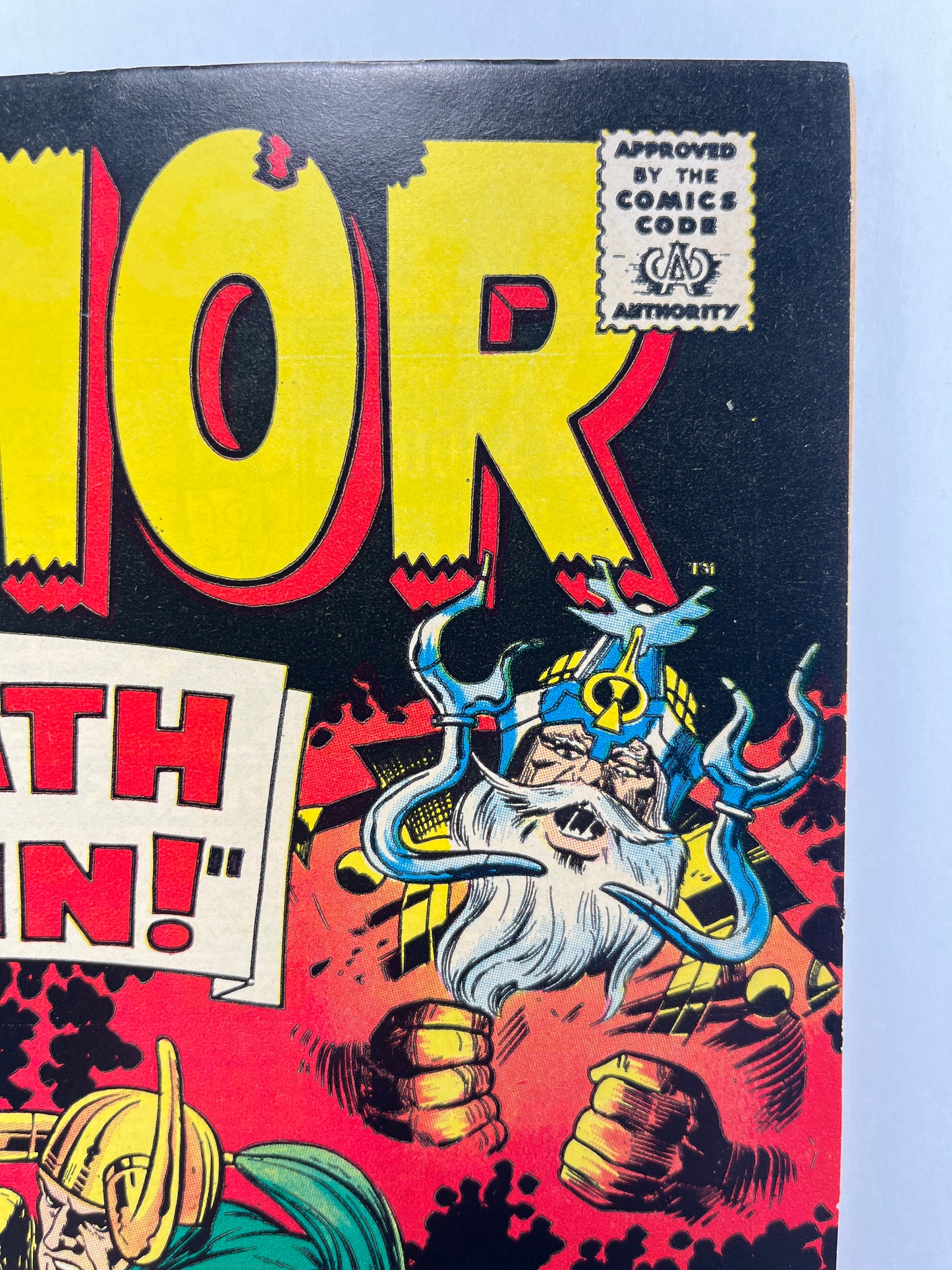 Thor #147 (Dec 1967) PRINT ERROR NEVER RECEIVED BOTTOM STAPLE