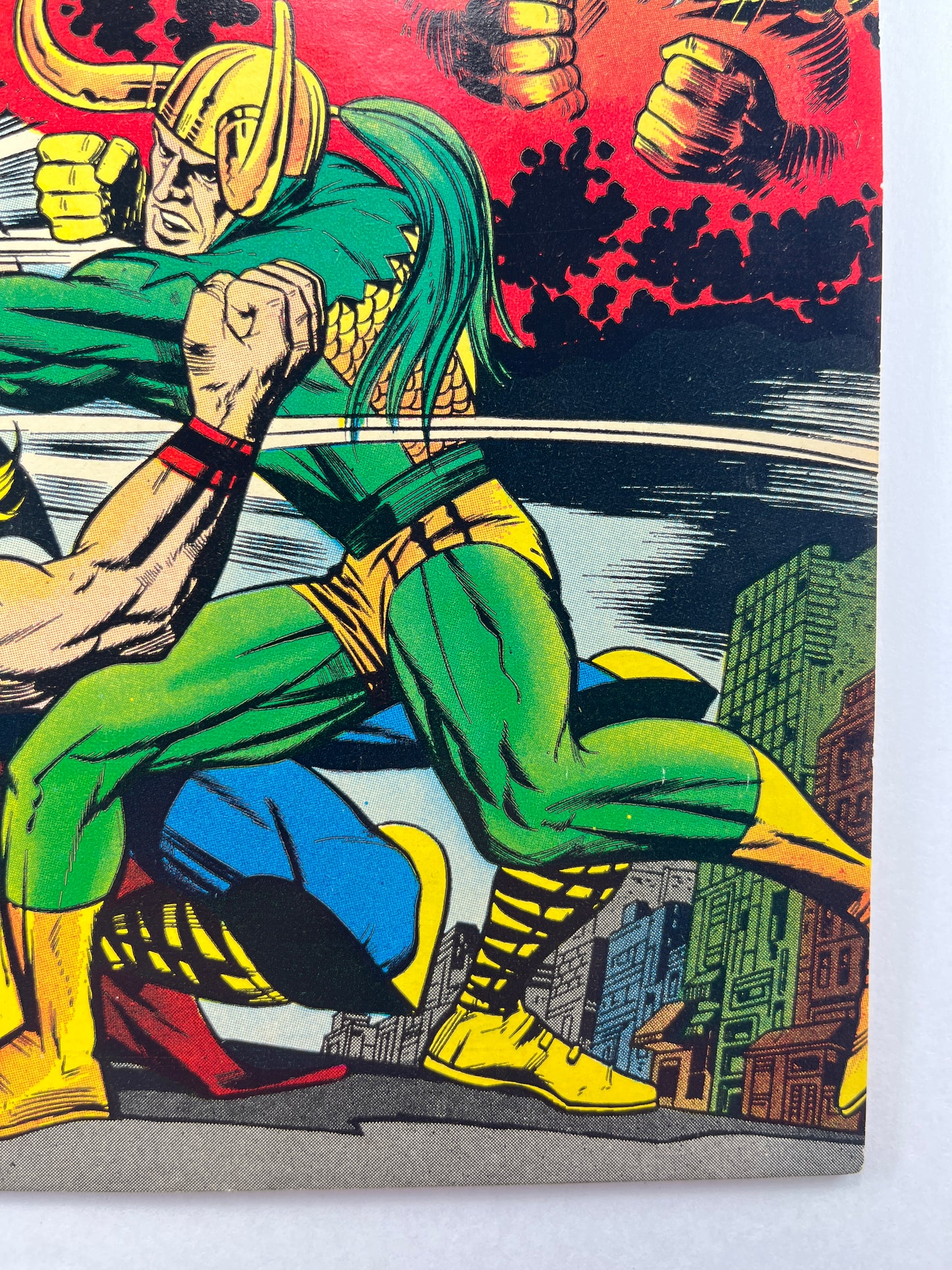 Thor #147 (Dec 1967) PRINT ERROR NEVER RECEIVED BOTTOM STAPLE