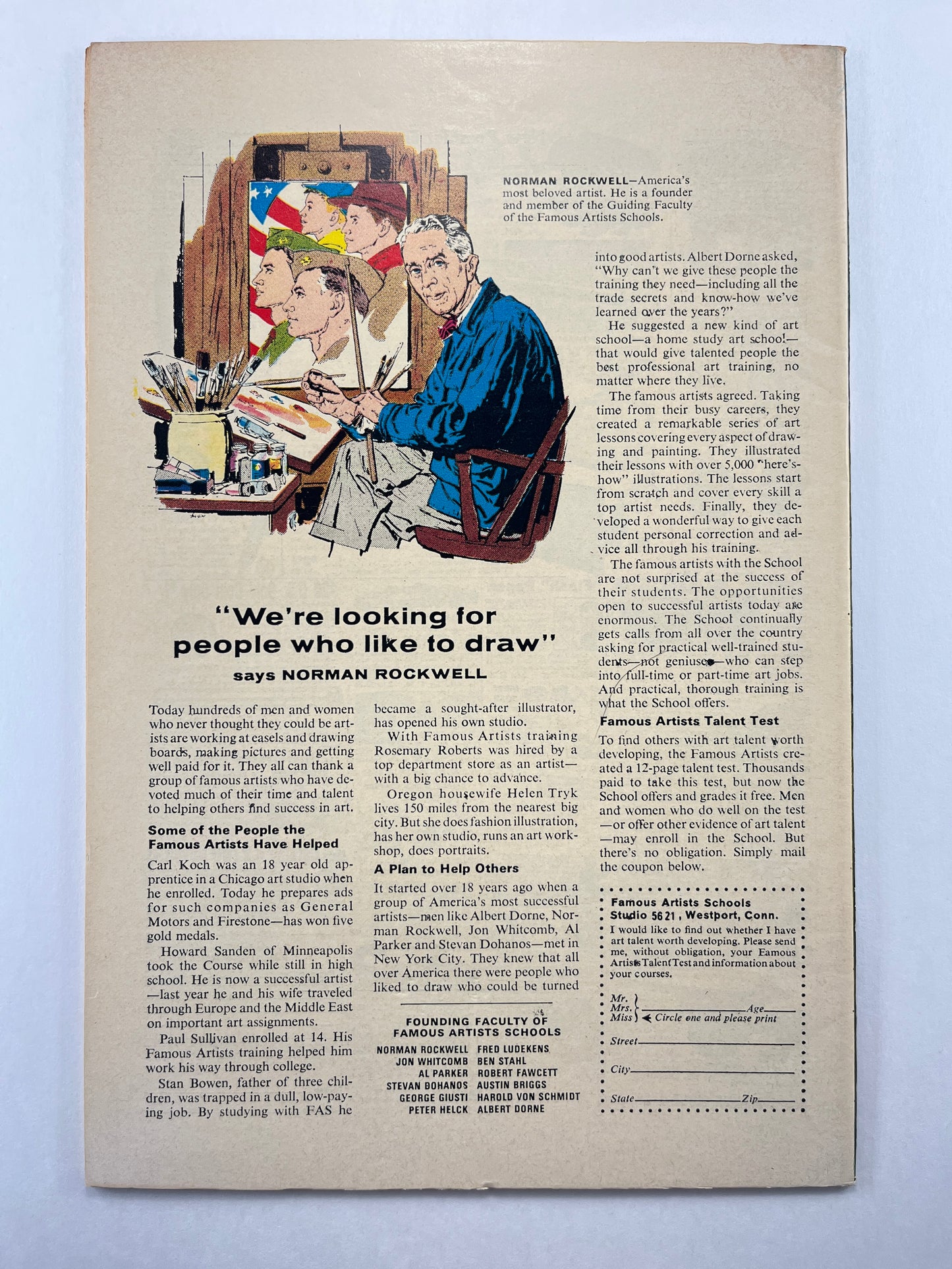 Thor #147 (Dec 1967) PRINT ERROR NEVER RECEIVED BOTTOM STAPLE