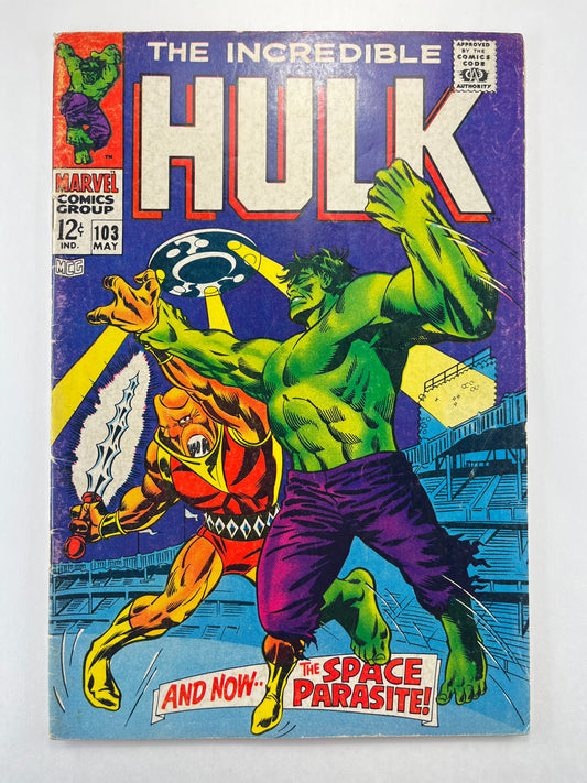 The Incredible Hulk #103 (May 1968)
