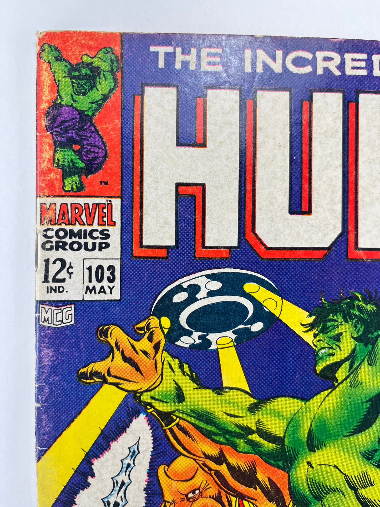 The Incredible Hulk #103 (May 1968)