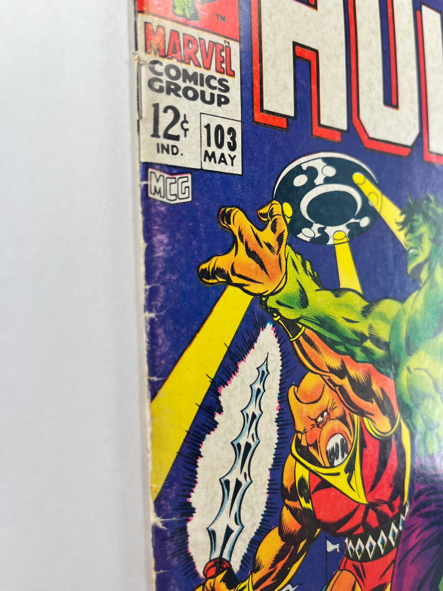 The Incredible Hulk #103 (May 1968)
