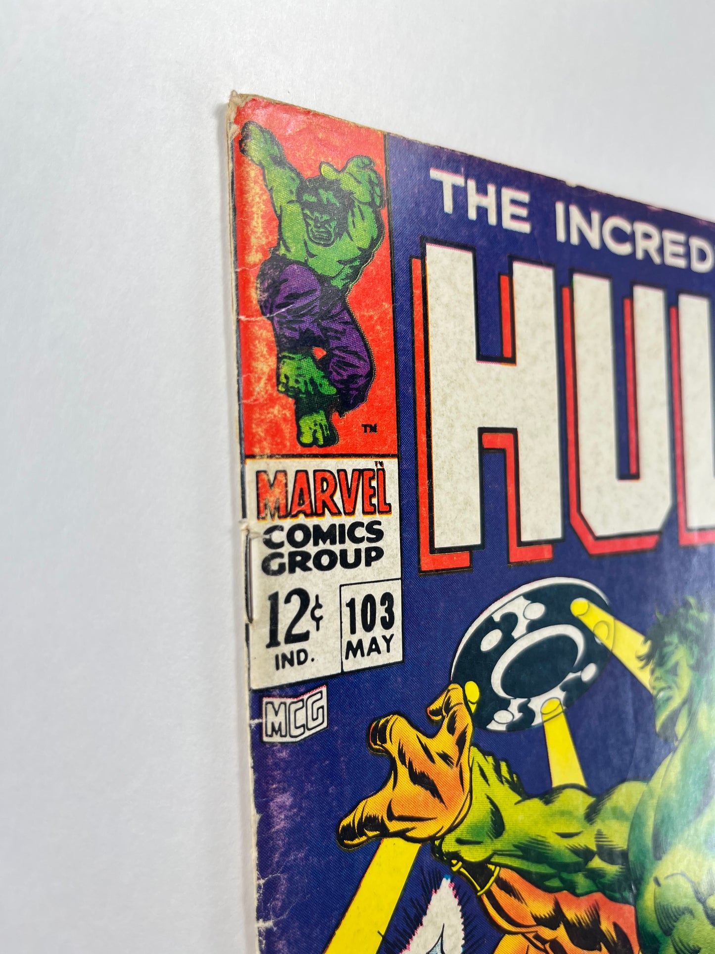 The Incredible Hulk #103 (May 1968)
