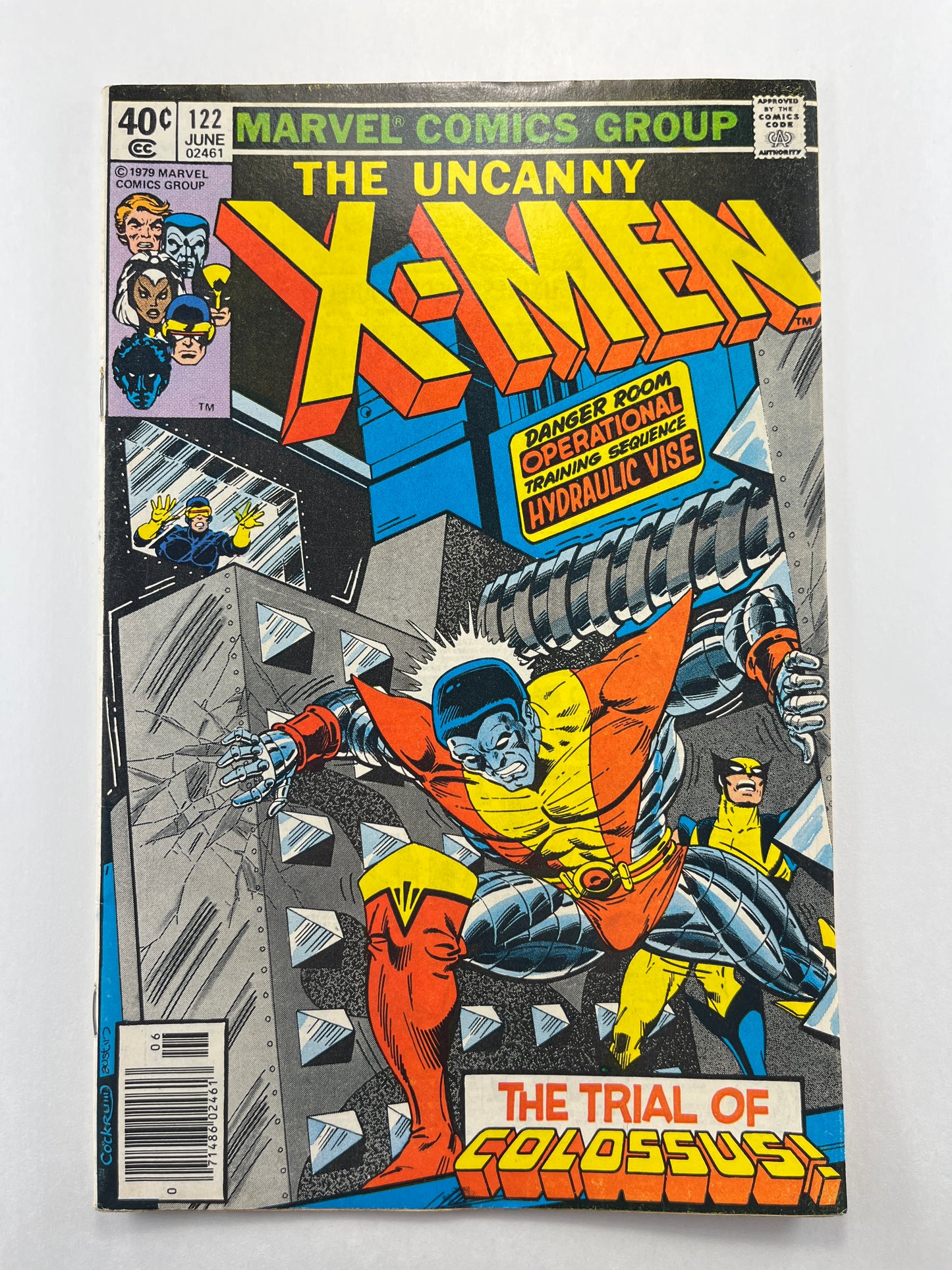 The X-Men #122 (Jun 1979) (1st Mastermind)