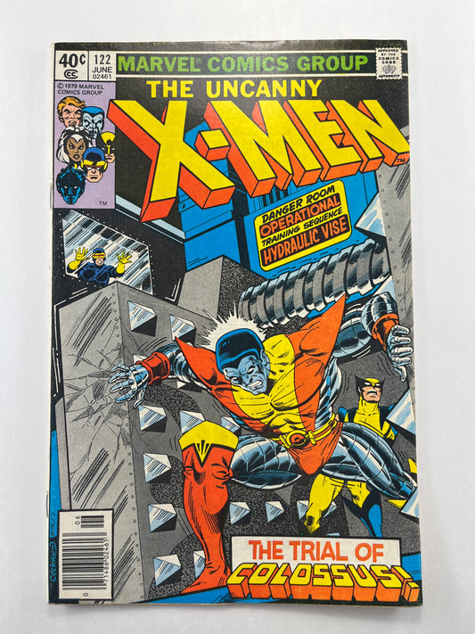 The X-Men #122 (Jun 1979) (1st Mastermind)