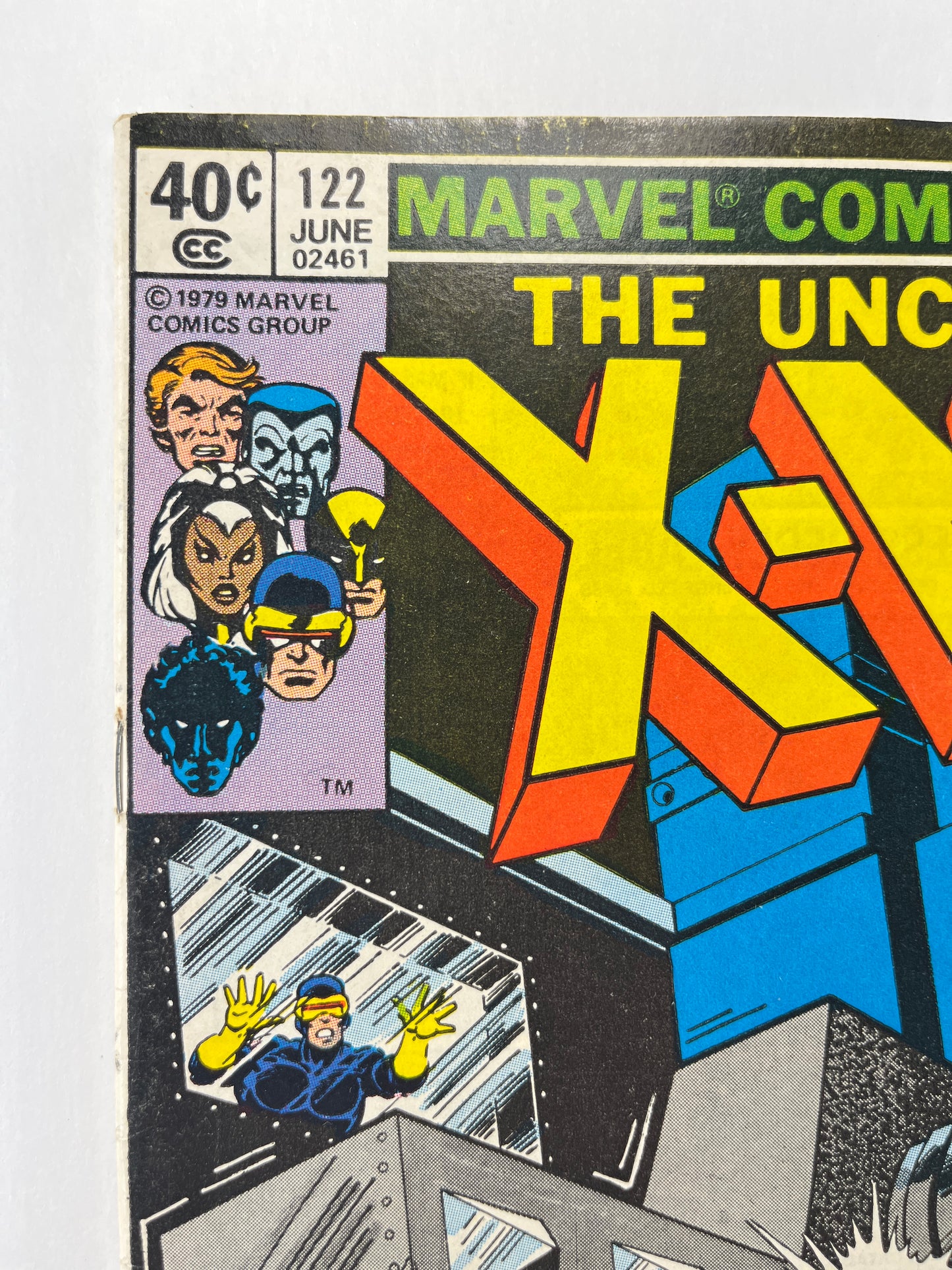 The X-Men #122 (Jun 1979) (1st Mastermind)