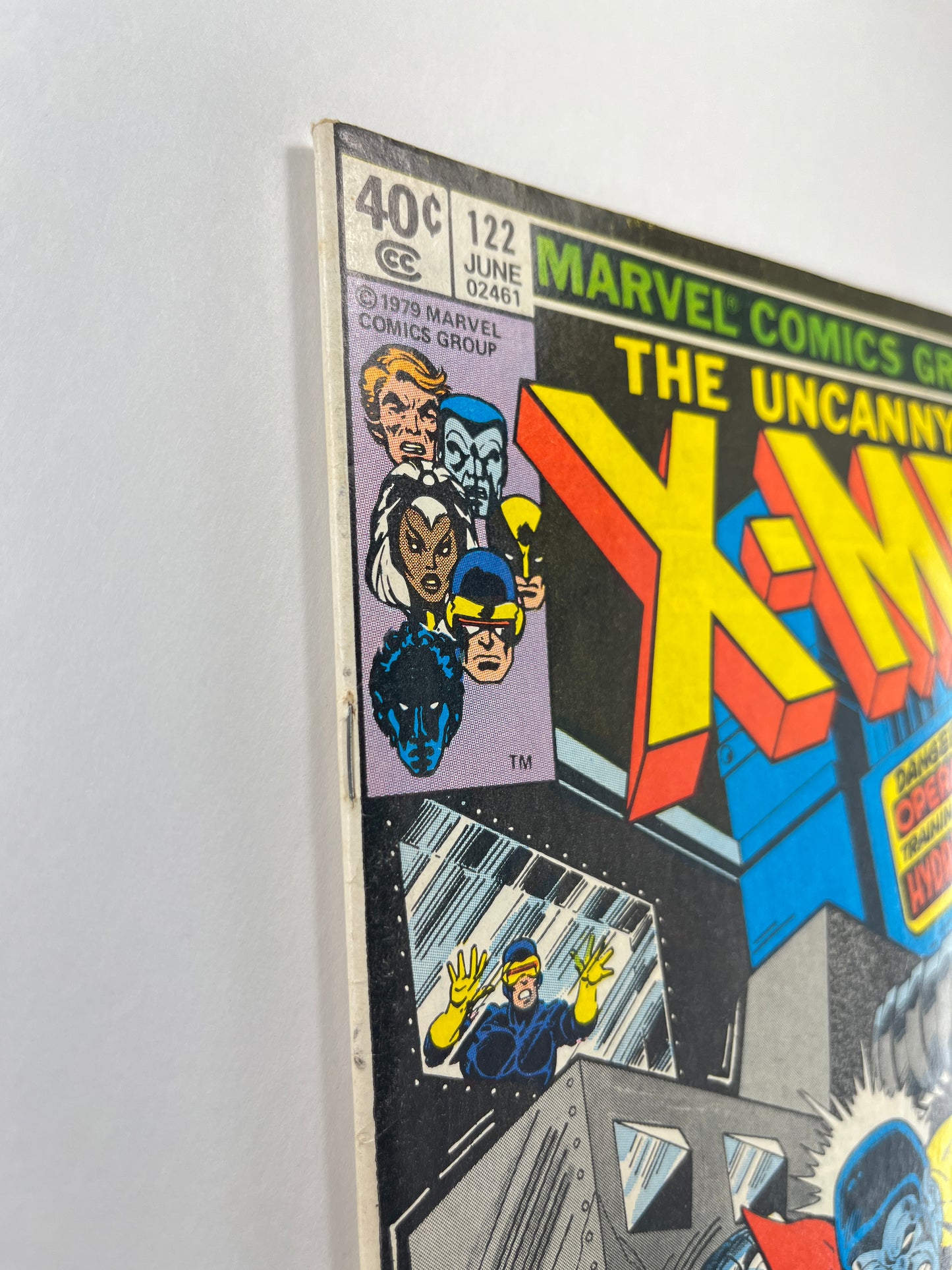 The X-Men #122 (Jun 1979) (1st Mastermind)