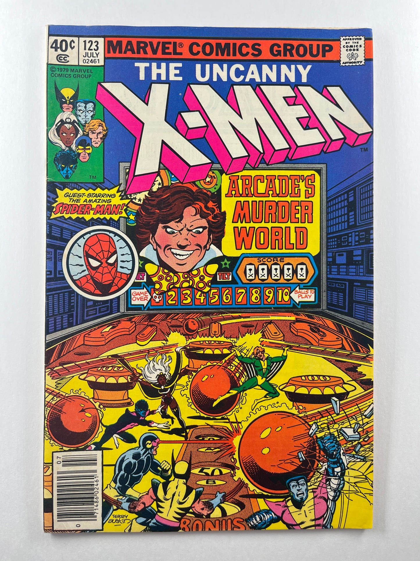 The X-Men #123 (Jul 1979)