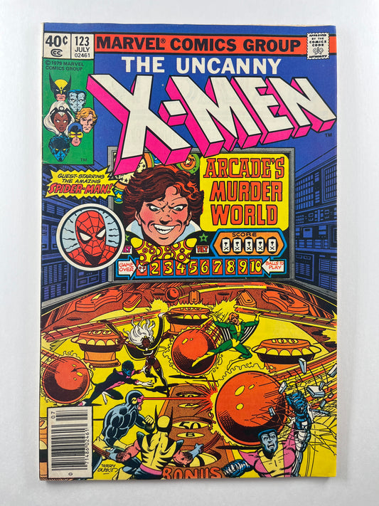 The X-Men #123 (Jul 1979)