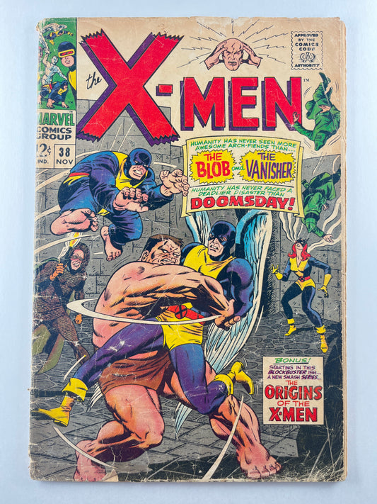 The X-Men #38 (Nov 1967)