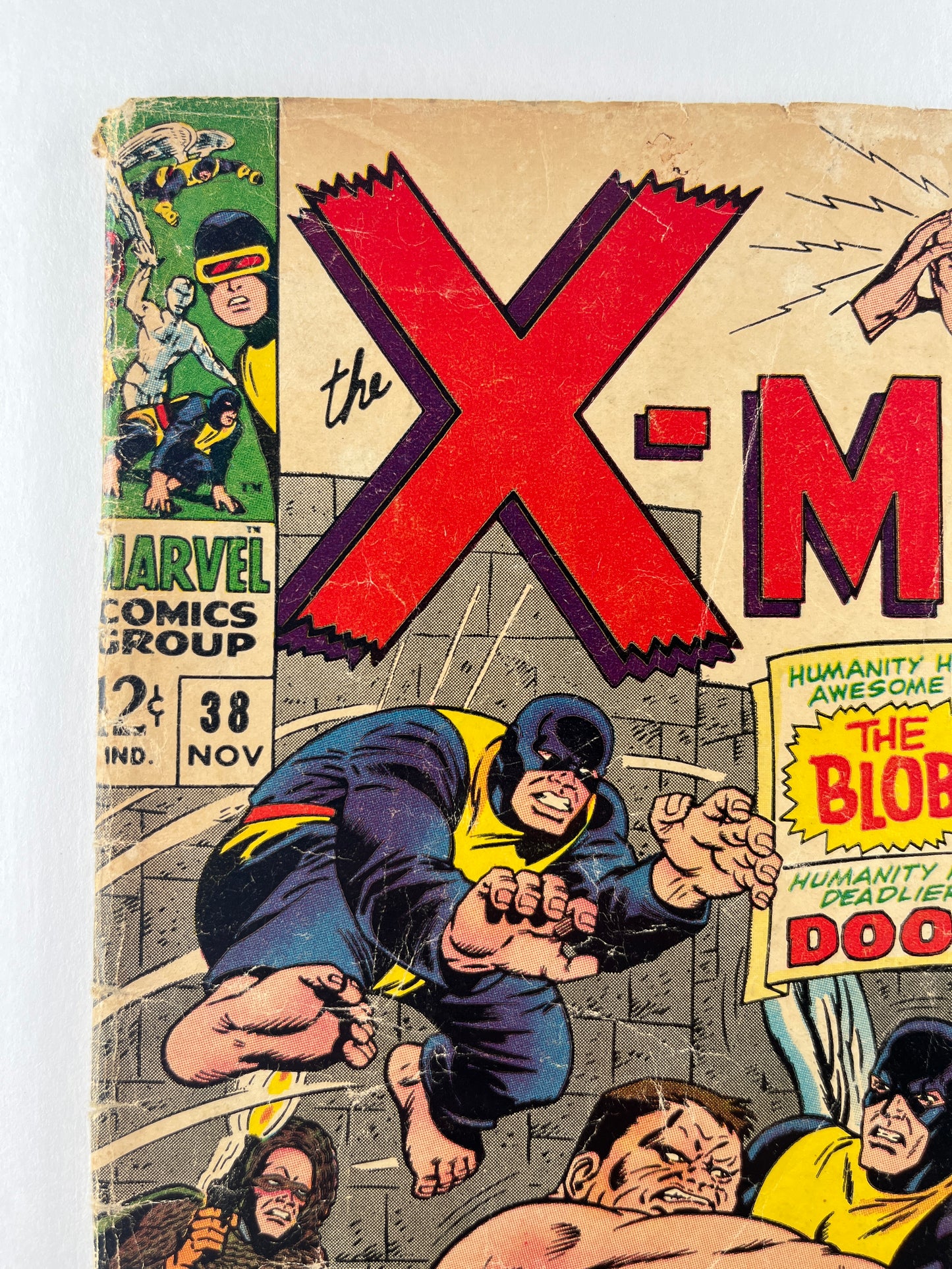 The X-Men #38 (Nov 1967)