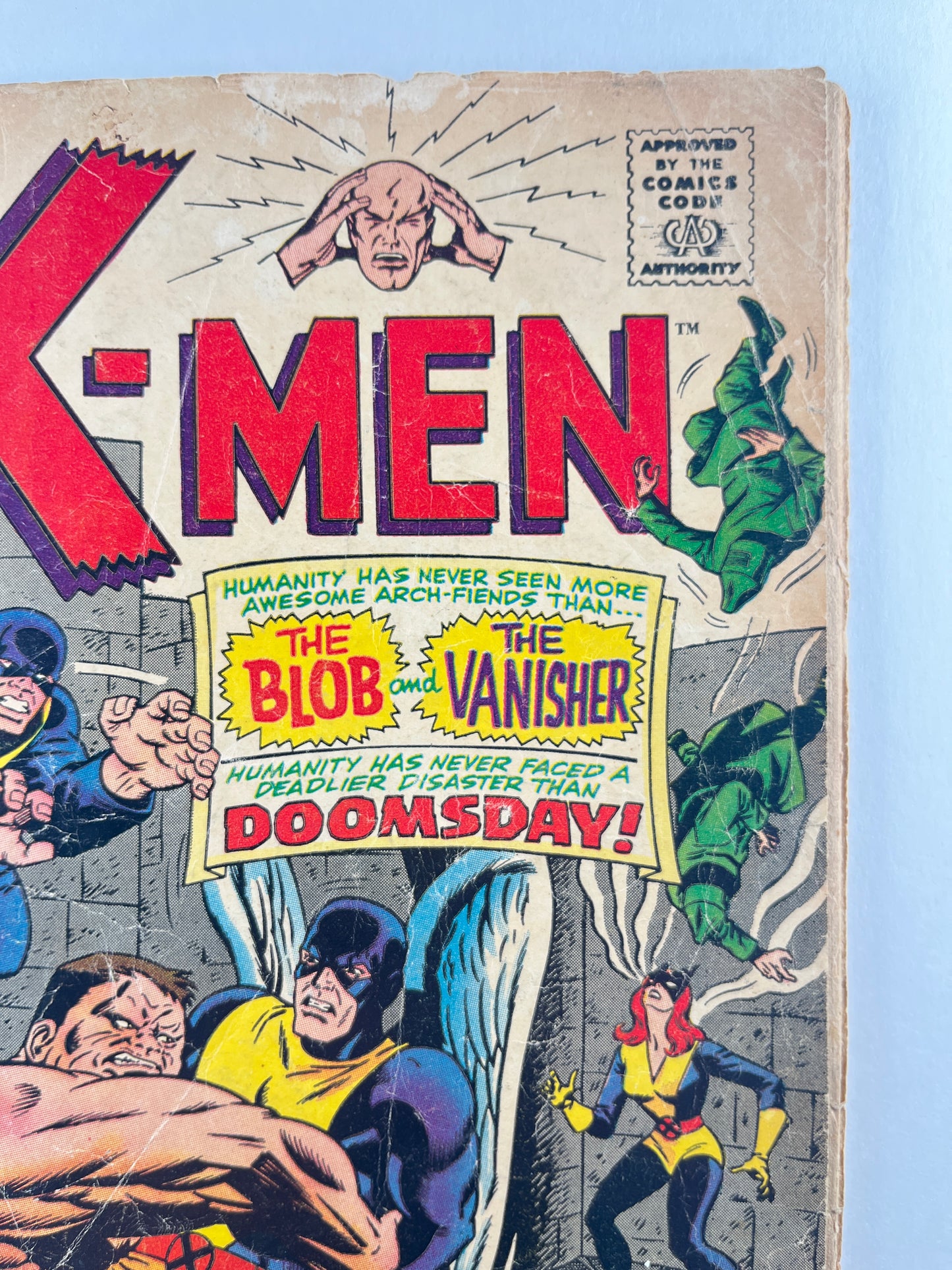 The X-Men #38 (Nov 1967)