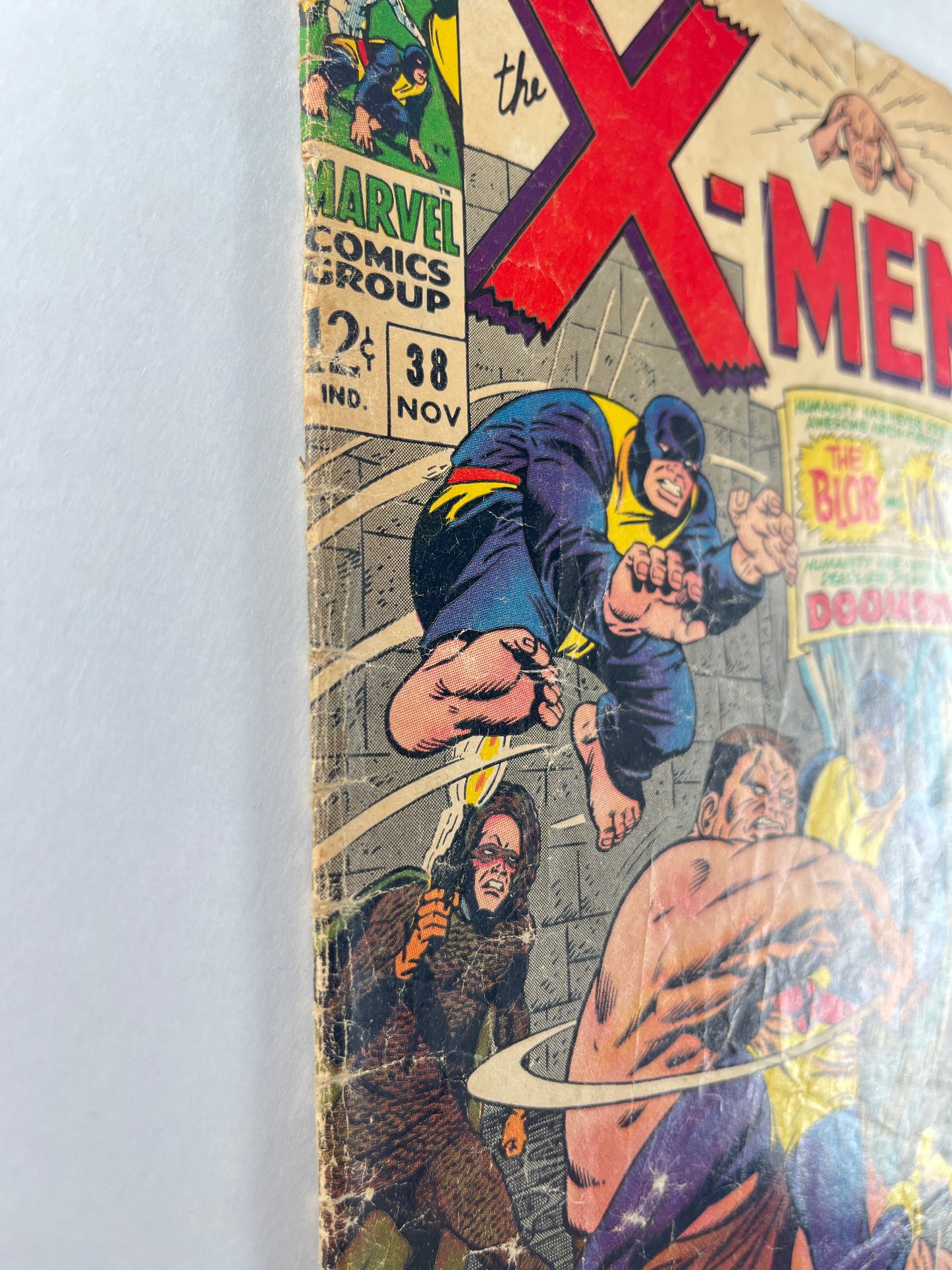 The X-Men #38 (Nov 1967)