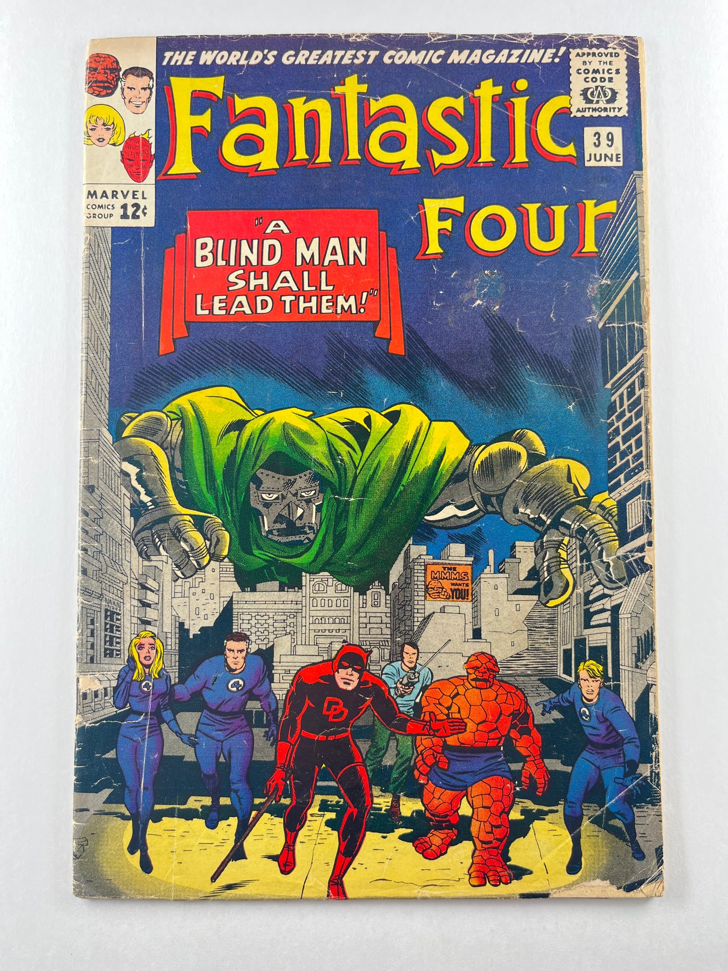 Fantastic Four #39 (Jun 1965)