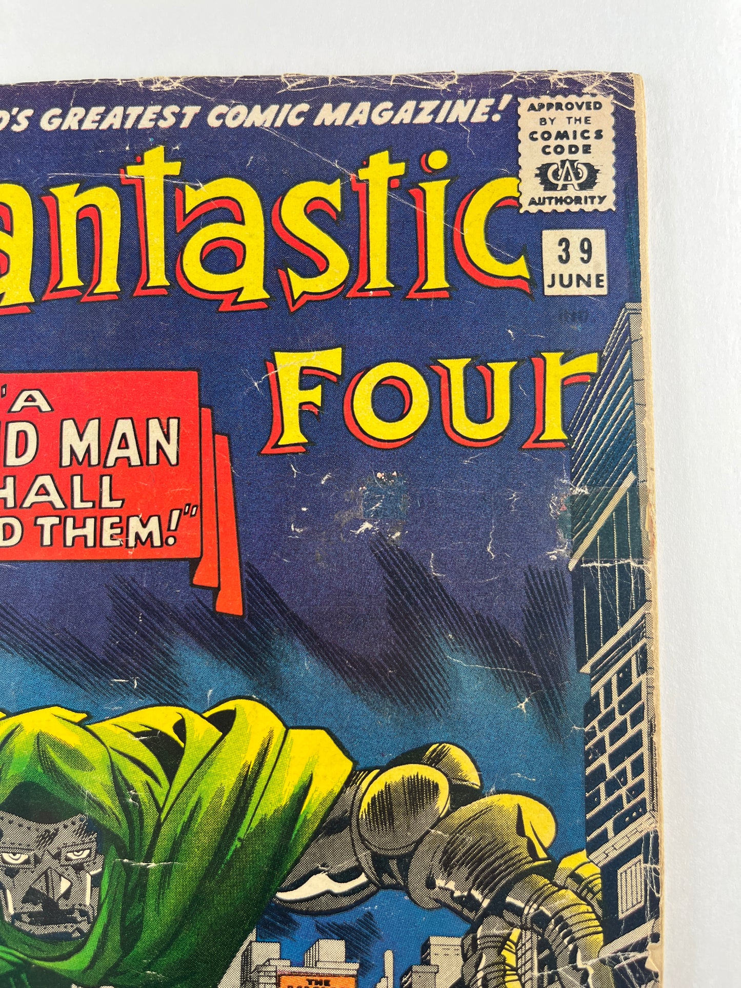 Fantastic Four #39 (Jun 1965)
