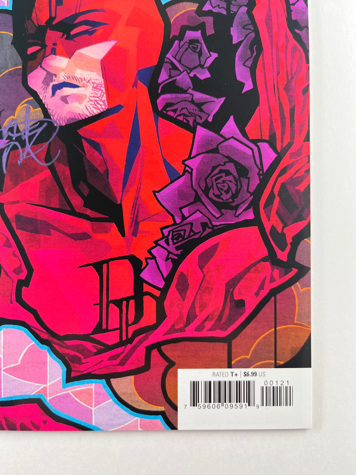 Daredevil: Cold Day in Hell #1 Rose Besch Daredevil Variant (Signed by Rose Besch)