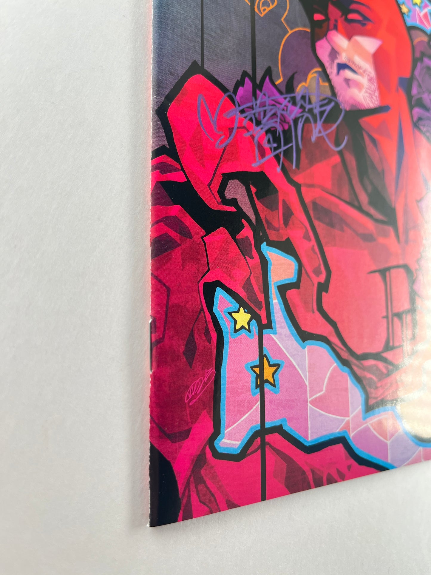 Daredevil: Cold Day in Hell #1 Rose Besch Daredevil Variant (Signed by Rose Besch)