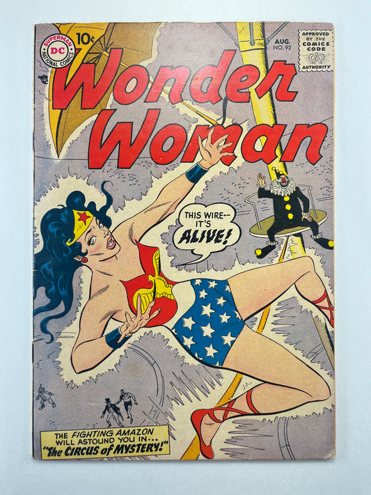 Wonder Woman #92 (Aug 1957)