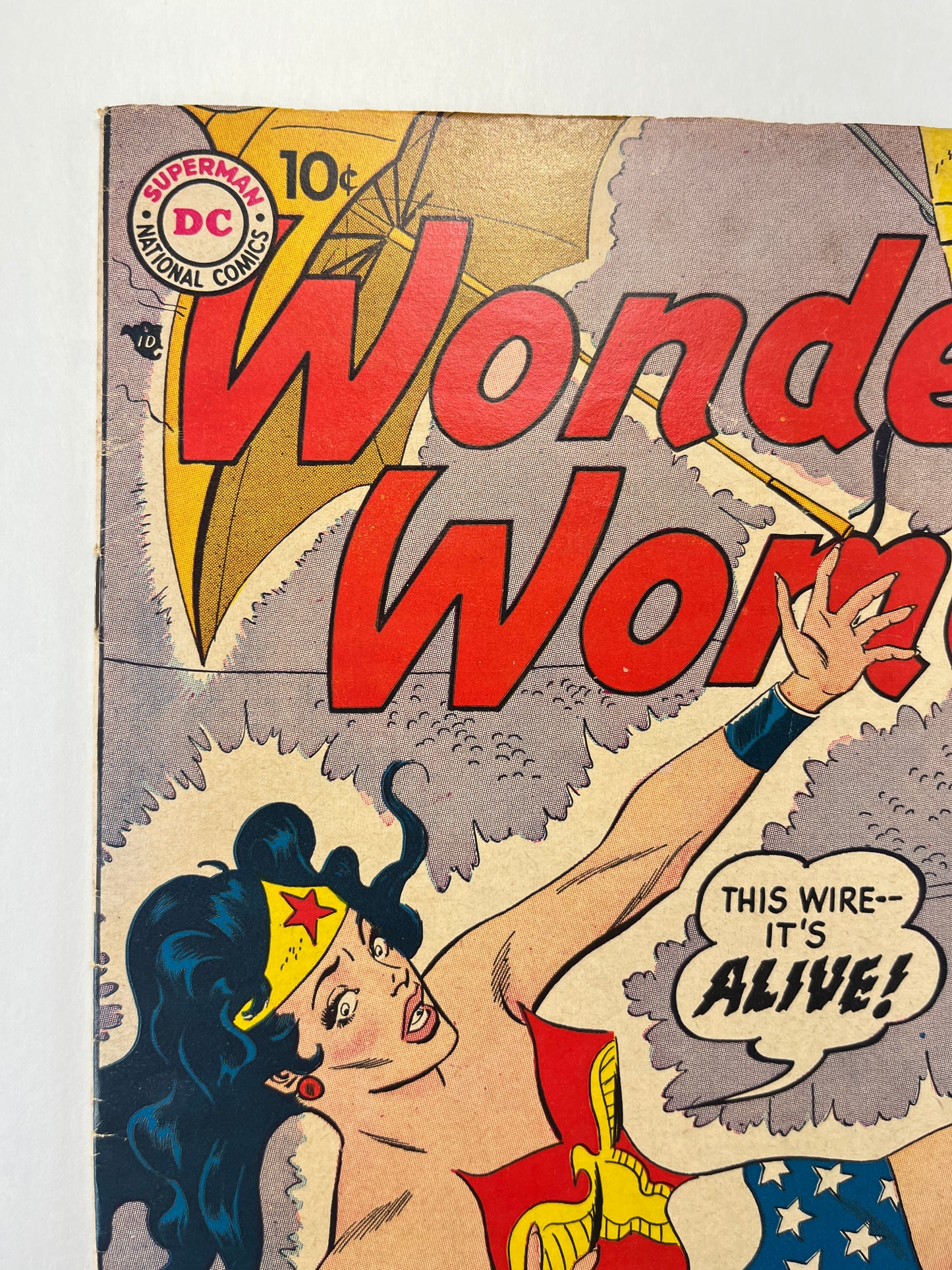 Wonder Woman #92 (Aug 1957)