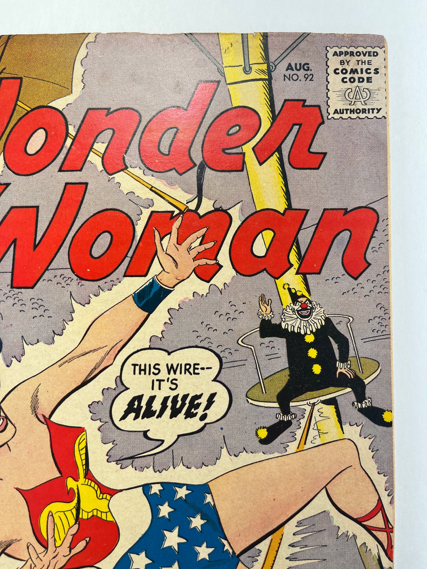 Wonder Woman #92 (Aug 1957)