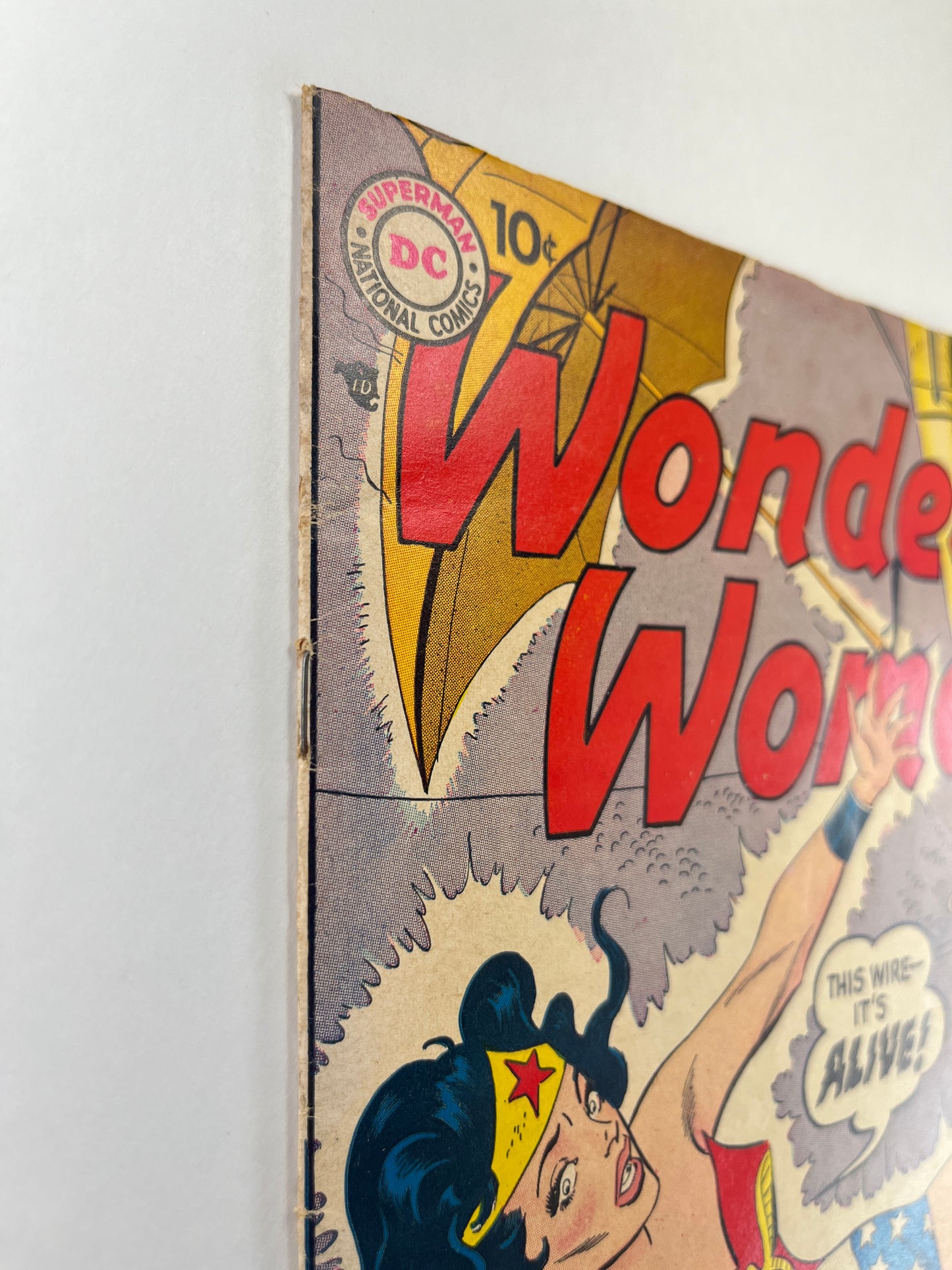 Wonder Woman #92 (Aug 1957)