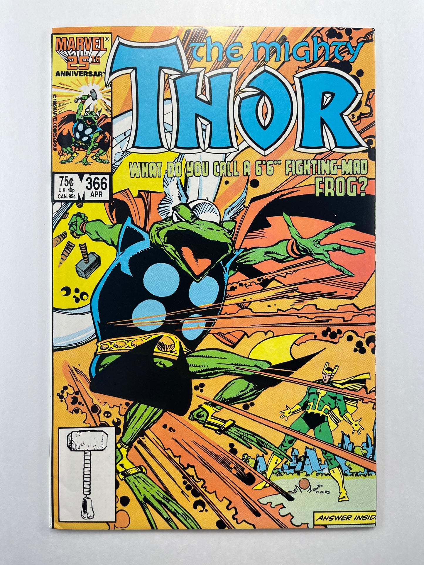 Thor #366 (Apr 1986)