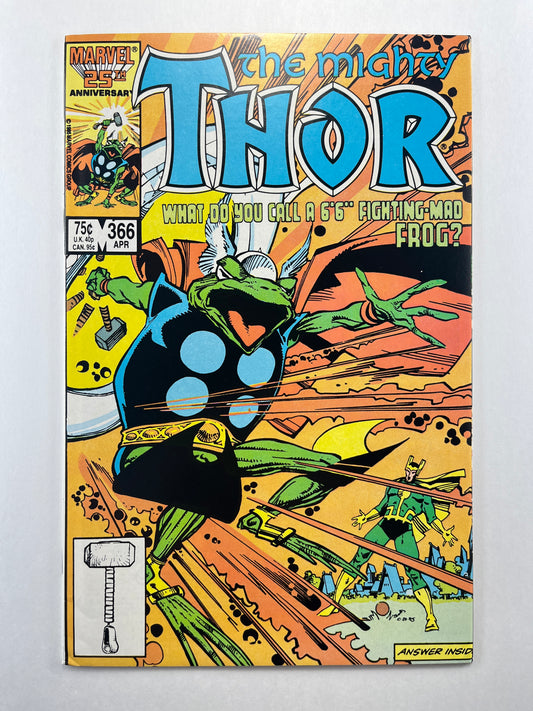 Thor #366 (Apr 1986)
