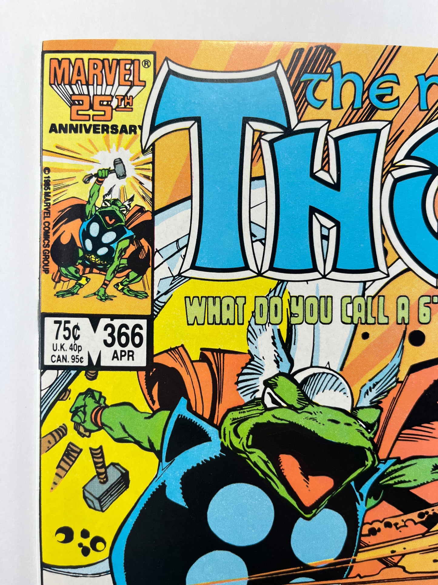 Thor #366 (Apr 1986)