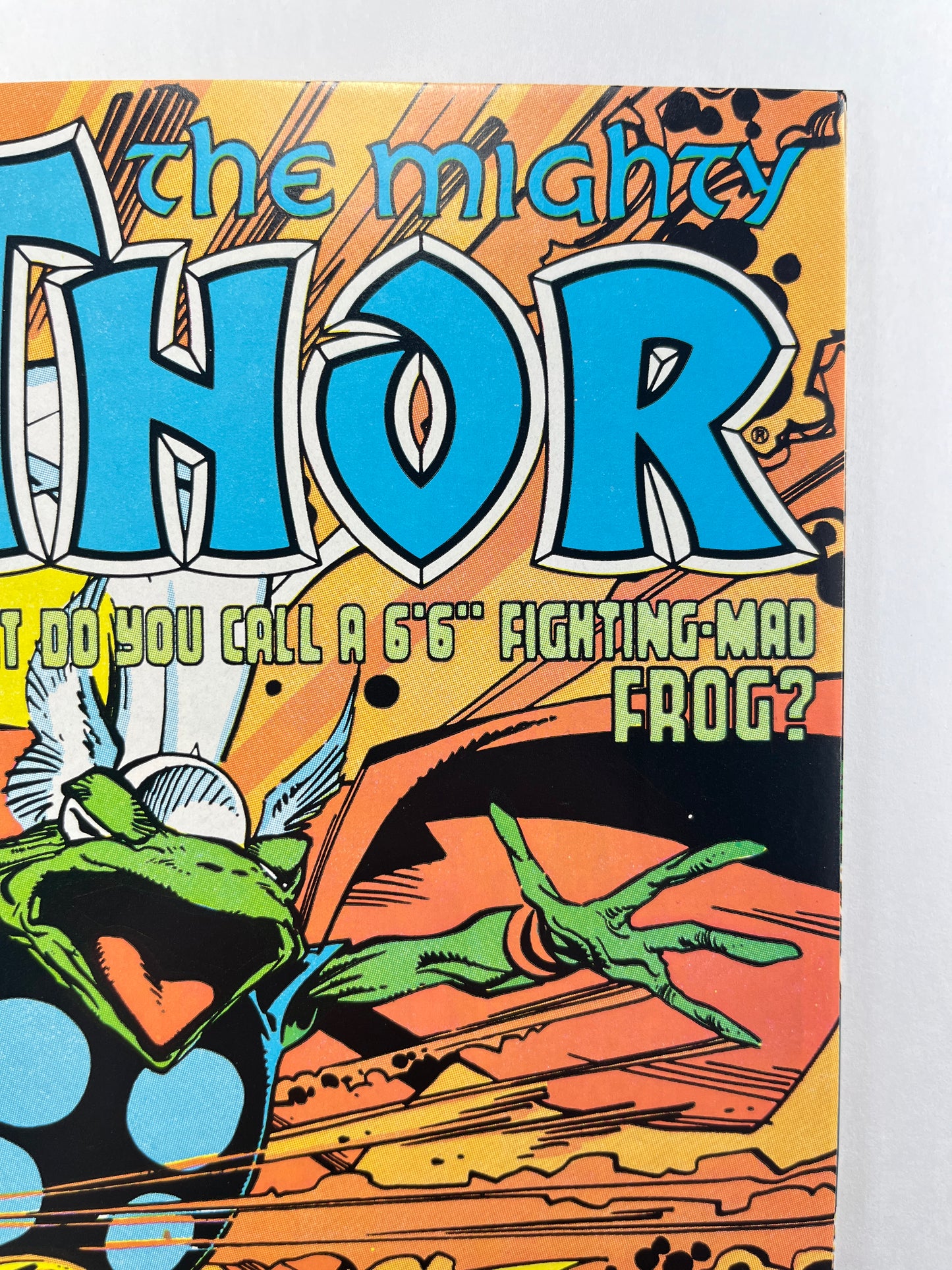 Thor #366 (Apr 1986)