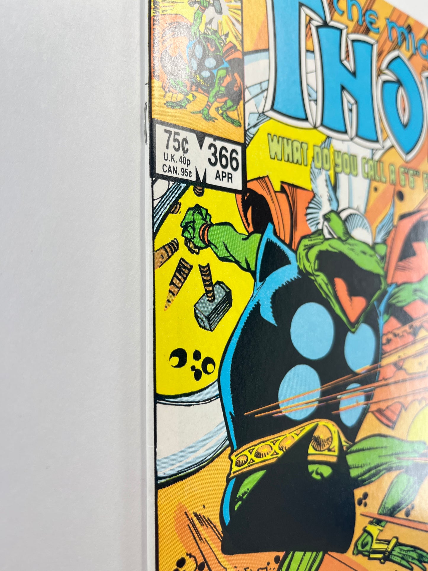 Thor #366 (Apr 1986)