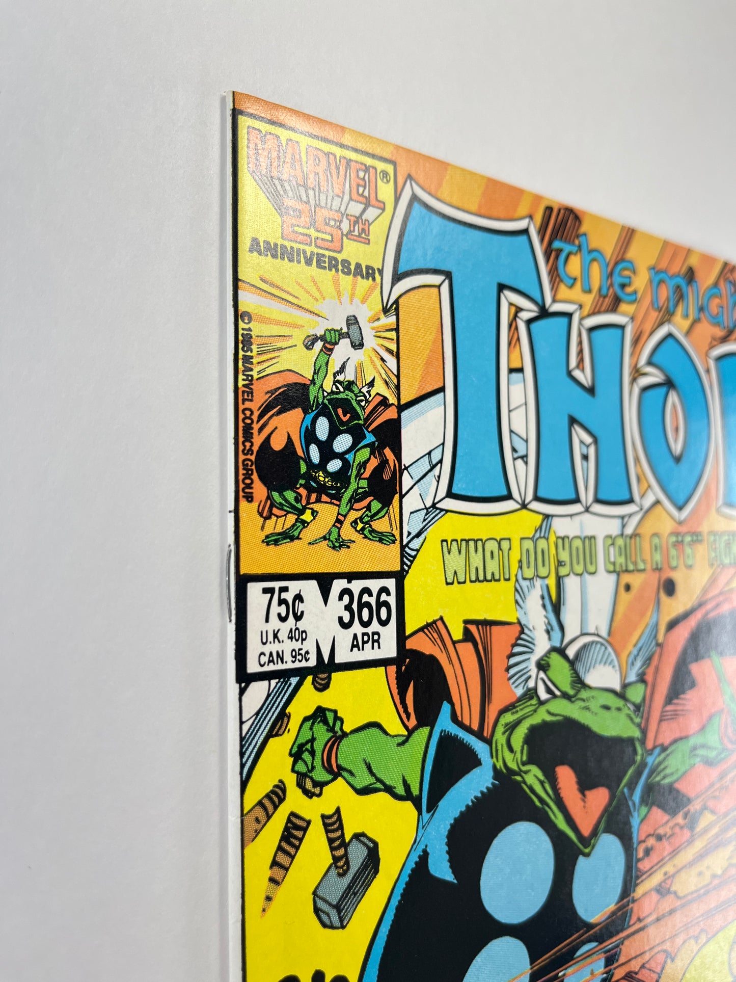 Thor #366 (Apr 1986)