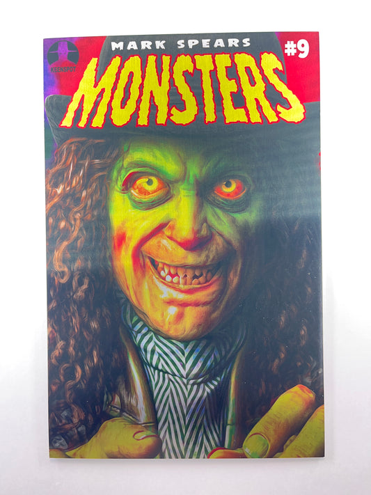 MARK SPEARS MONSTERS #9 Cover M Metal Keenspot Exclusive (Limited to 50 Copies)