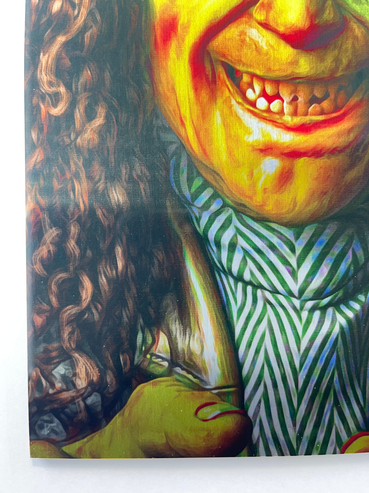 MARK SPEARS MONSTERS #9 Cover M Metal Keenspot Exclusive (Limited to 50 Copies)