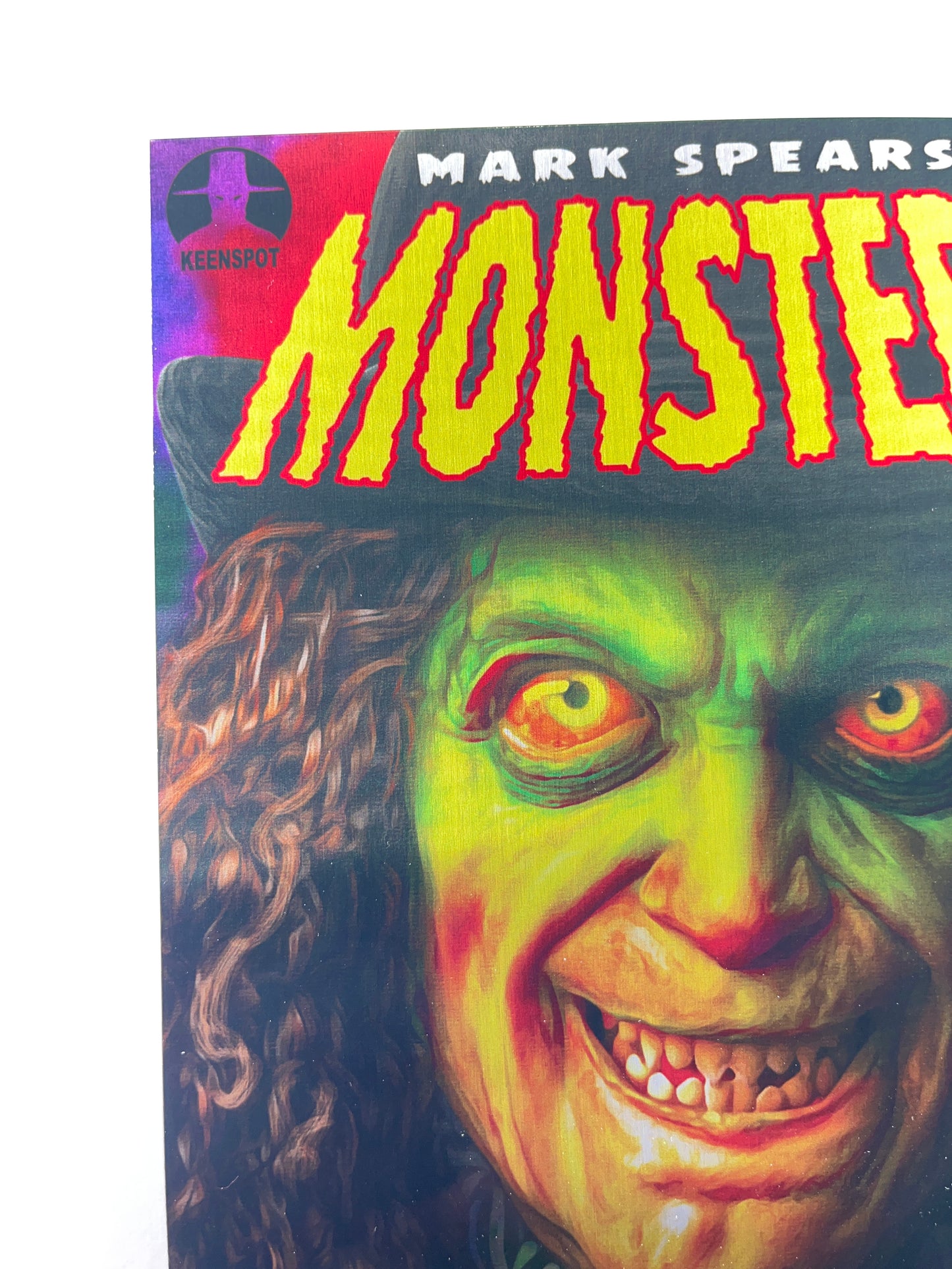 MARK SPEARS MONSTERS #9 Cover M Metal Keenspot Exclusive (Limited to 50 Copies)