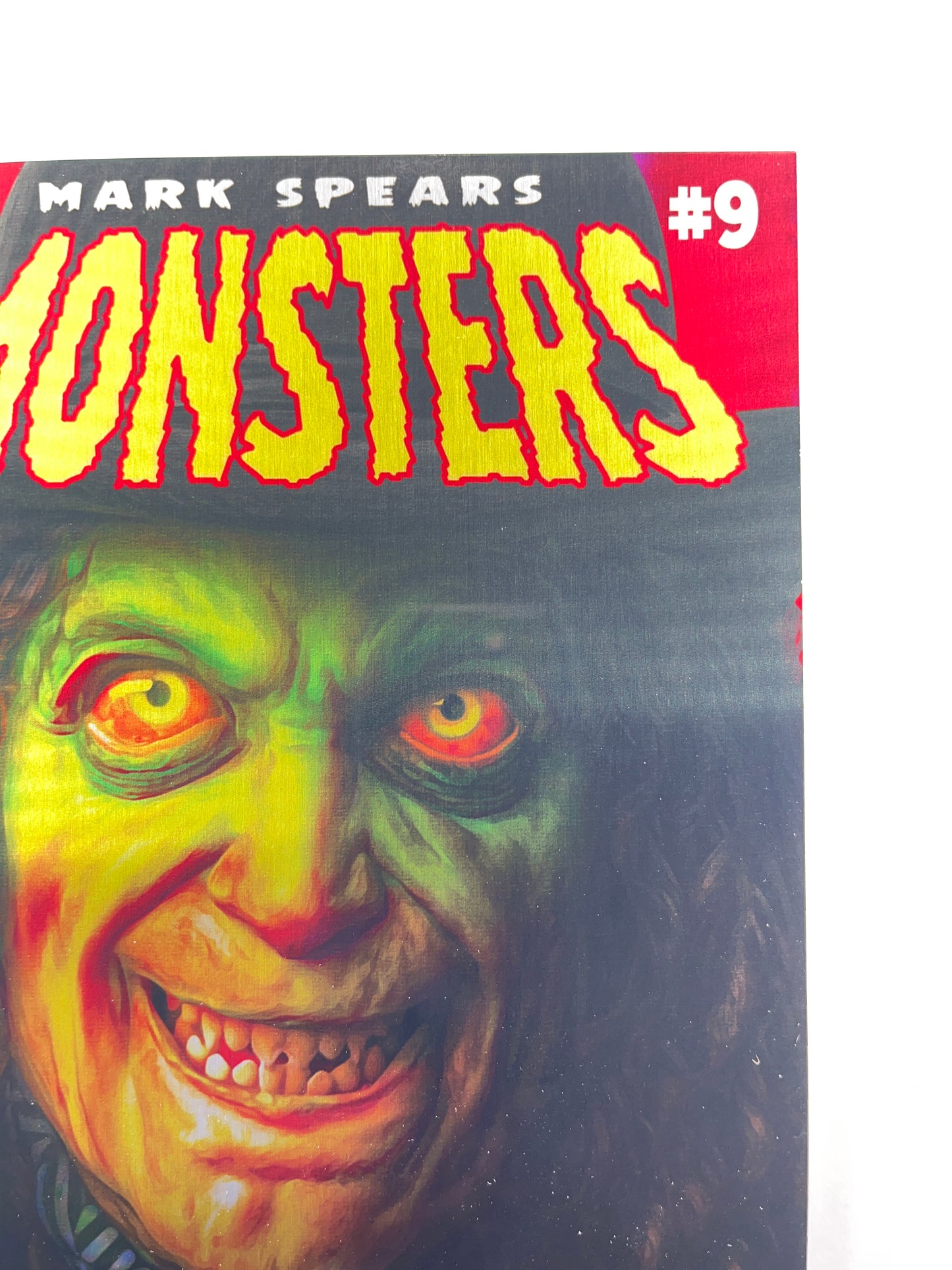 MARK SPEARS MONSTERS #9 Cover M Metal Keenspot Exclusive (Limited to 50 Copies)