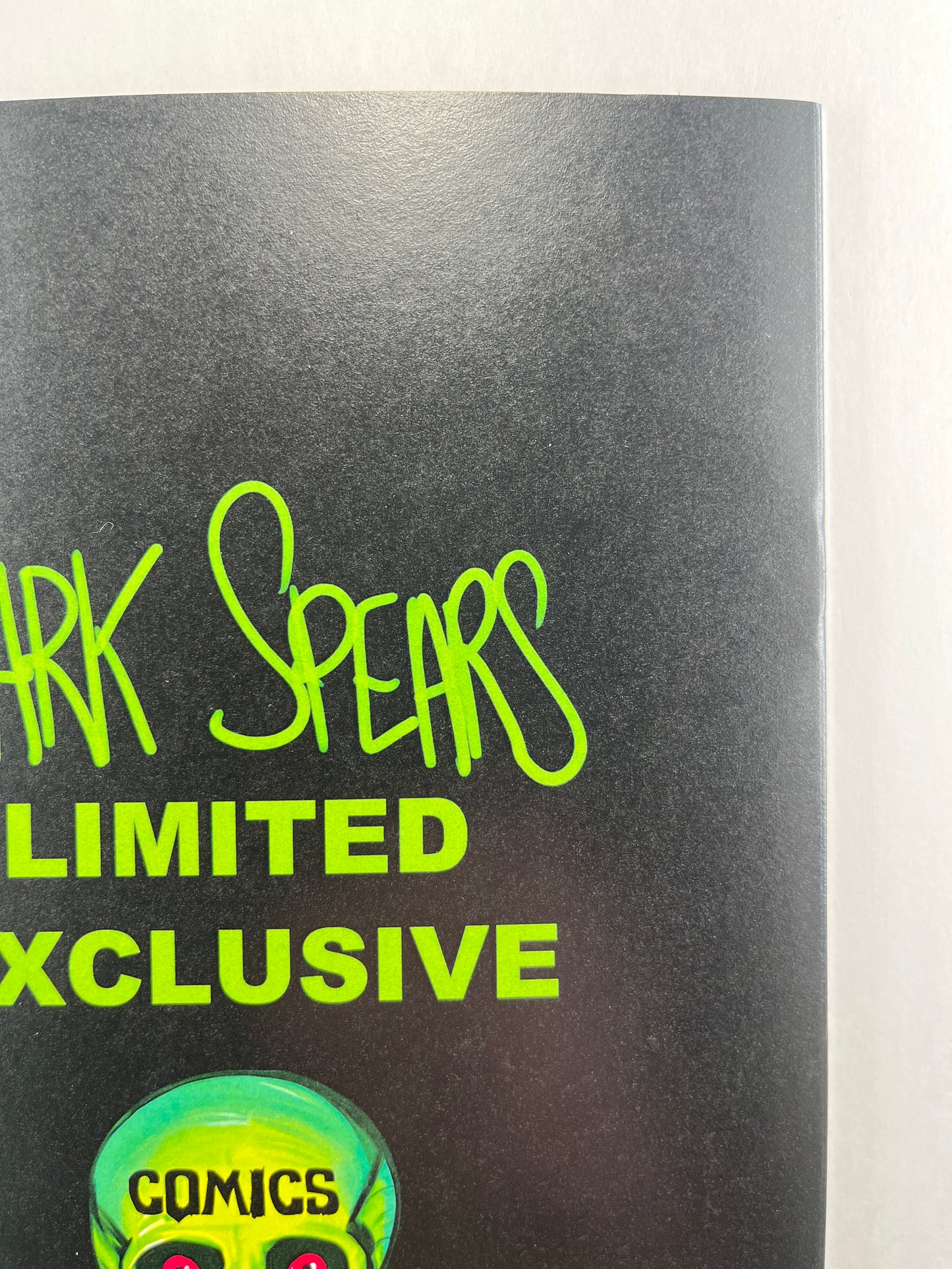 MARK SPEARS MONSTERS #9 Cover M Metal Keenspot Exclusive (Limited to 50 Copies)