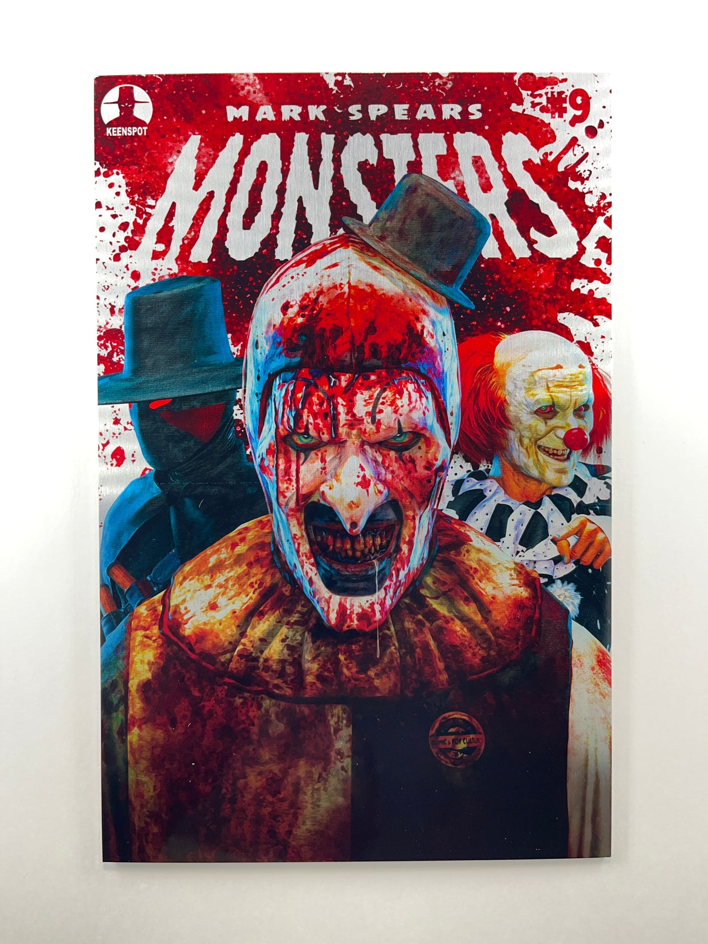 Mark Spears Monsters #9 Cover T3 Art The Clown Metal (Limited to 100 Copies)