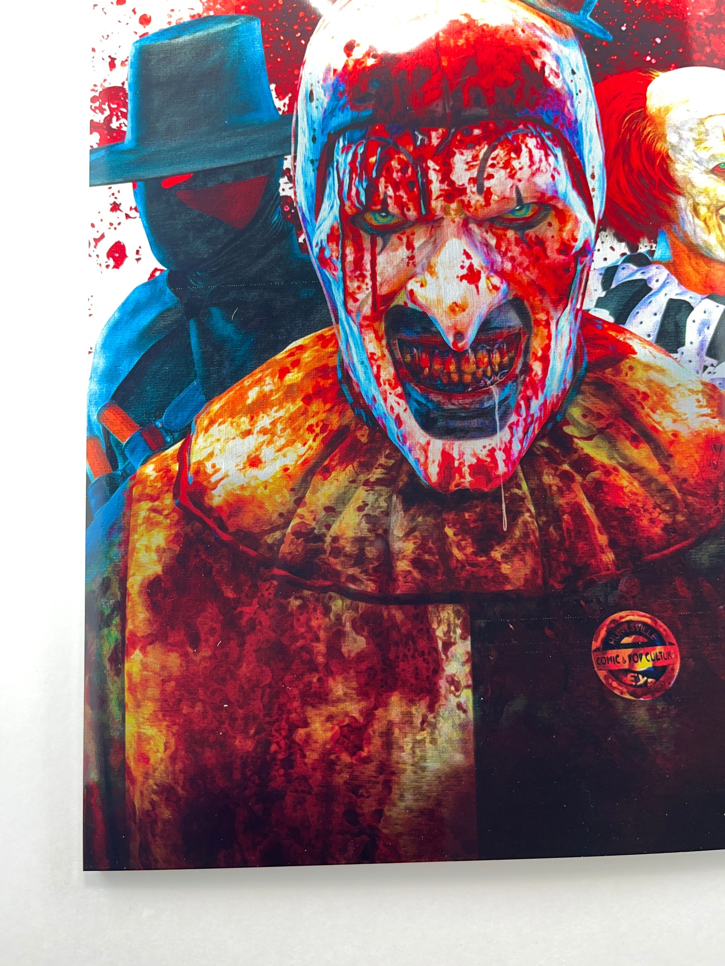 Mark Spears Monsters #9 Cover T3 Art The Clown Metal (Limited to 100 Copies)