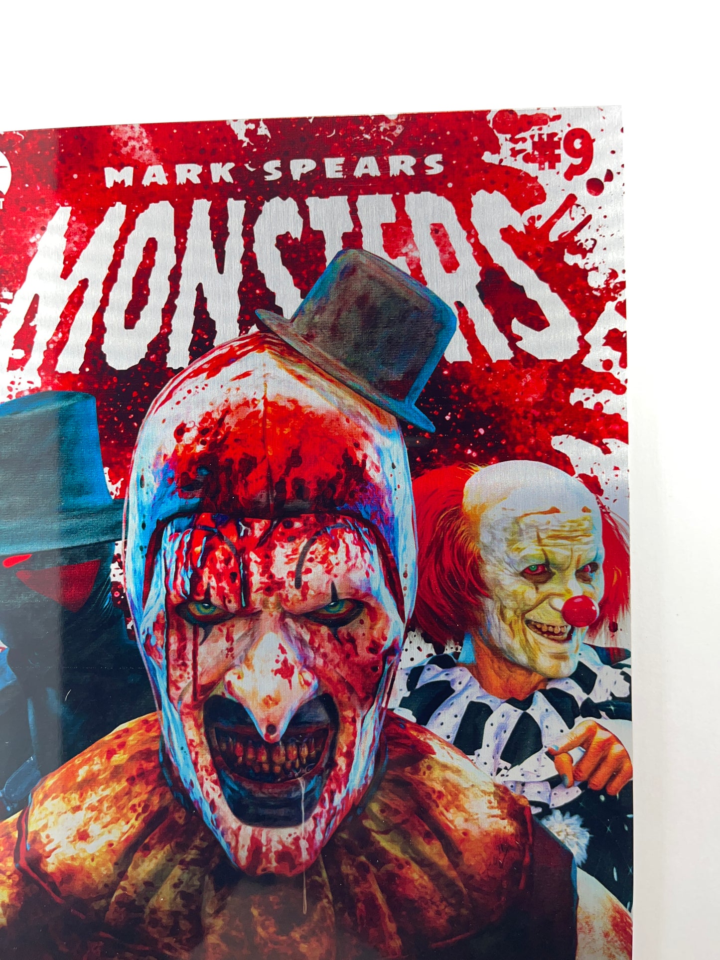 Mark Spears Monsters #9 Cover T3 Art The Clown Metal (Limited to 100 Copies)