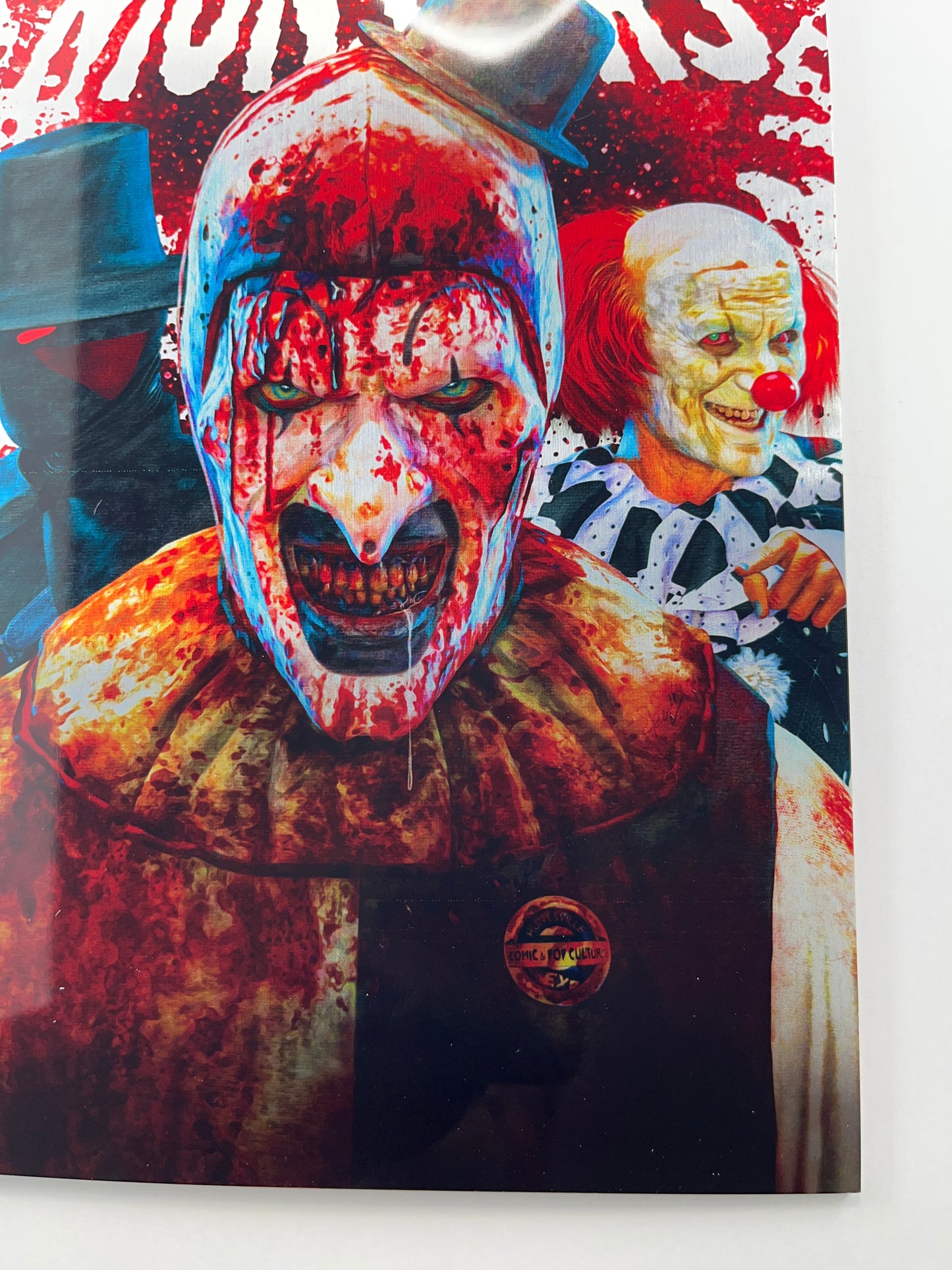 Mark Spears Monsters #9 Cover T3 Art The Clown Metal (Limited to 100 Copies)