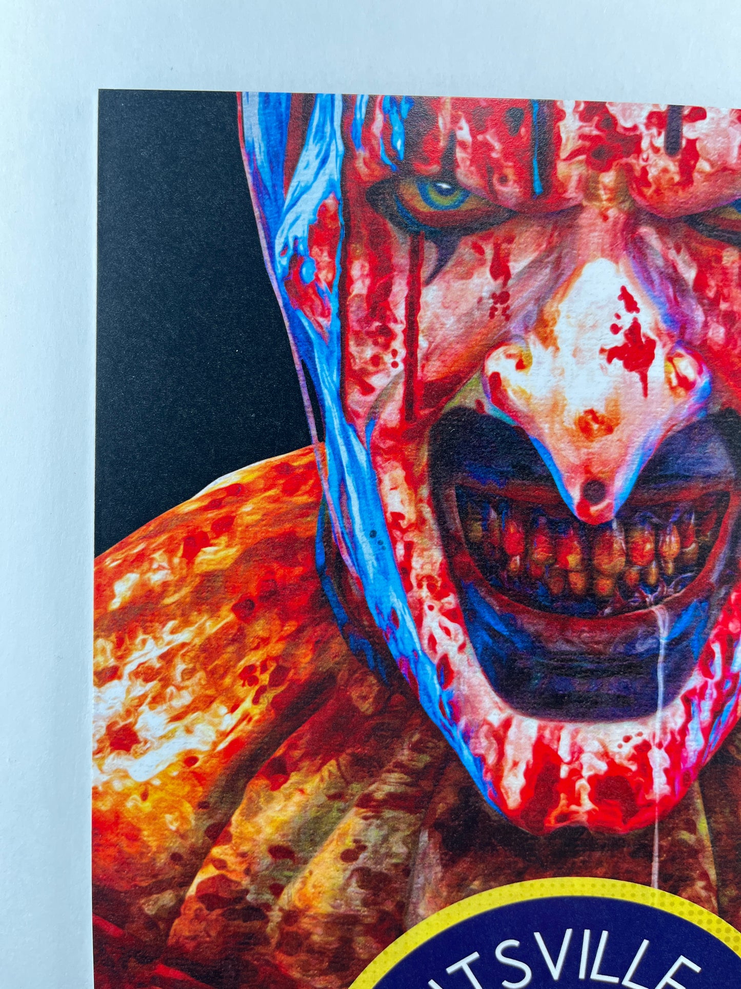Mark Spears Monsters #9 Cover T3 Art The Clown Metal (Limited to 100 Copies)